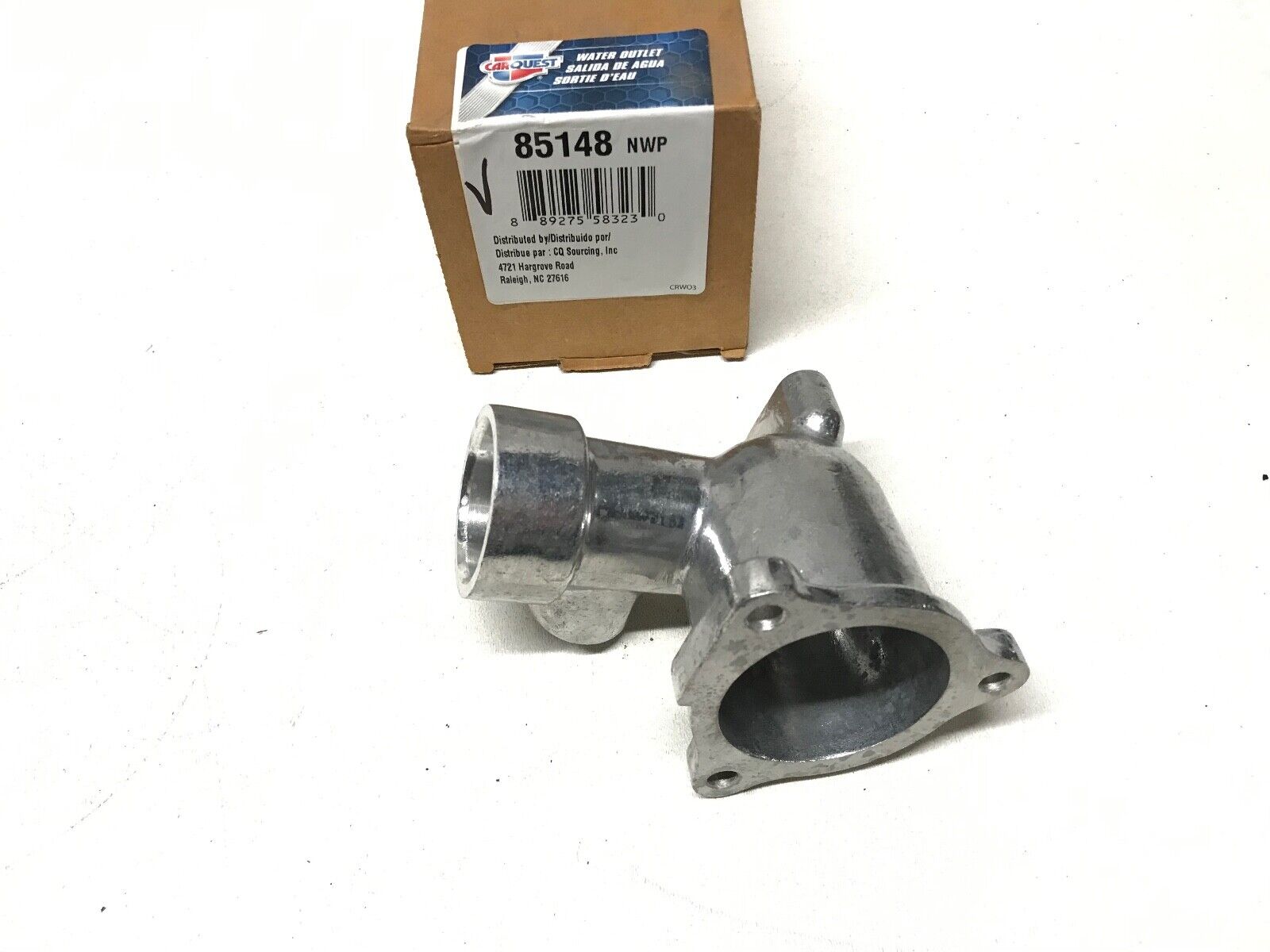 Engine Coolant Water Outlet Thermostat Housing Fits Avalon, Sienna, Solara - HotCarParts