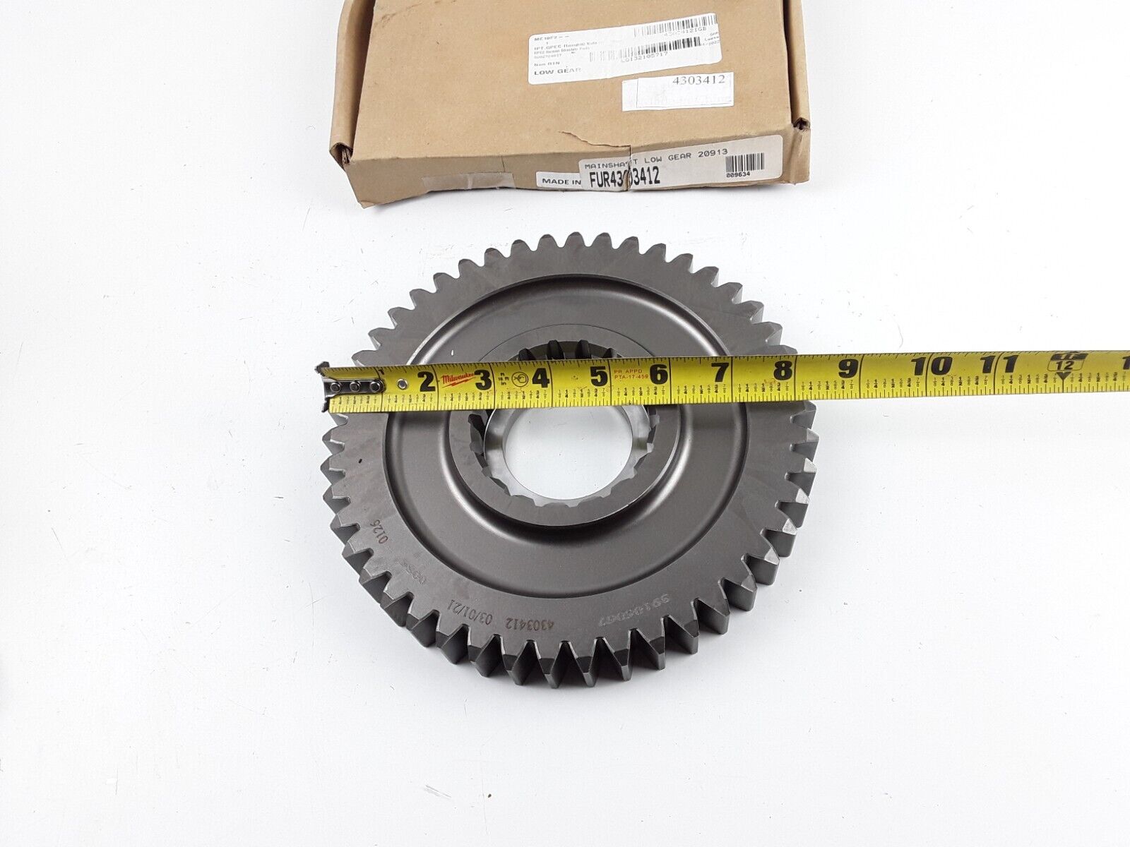 For Eaton Fuller 4303412 Low Main Shaft Gear 9219512 RTLO 11709 16713 Series - HotCarParts