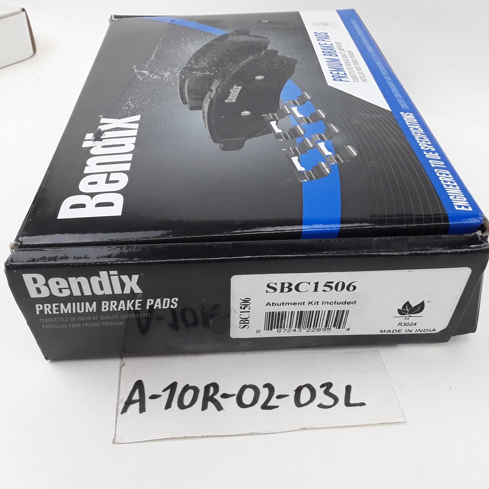 Front Premium Ceramic Disc Brake Pad Set Fit Honda Accord 2003-12 Acura CL 01-03