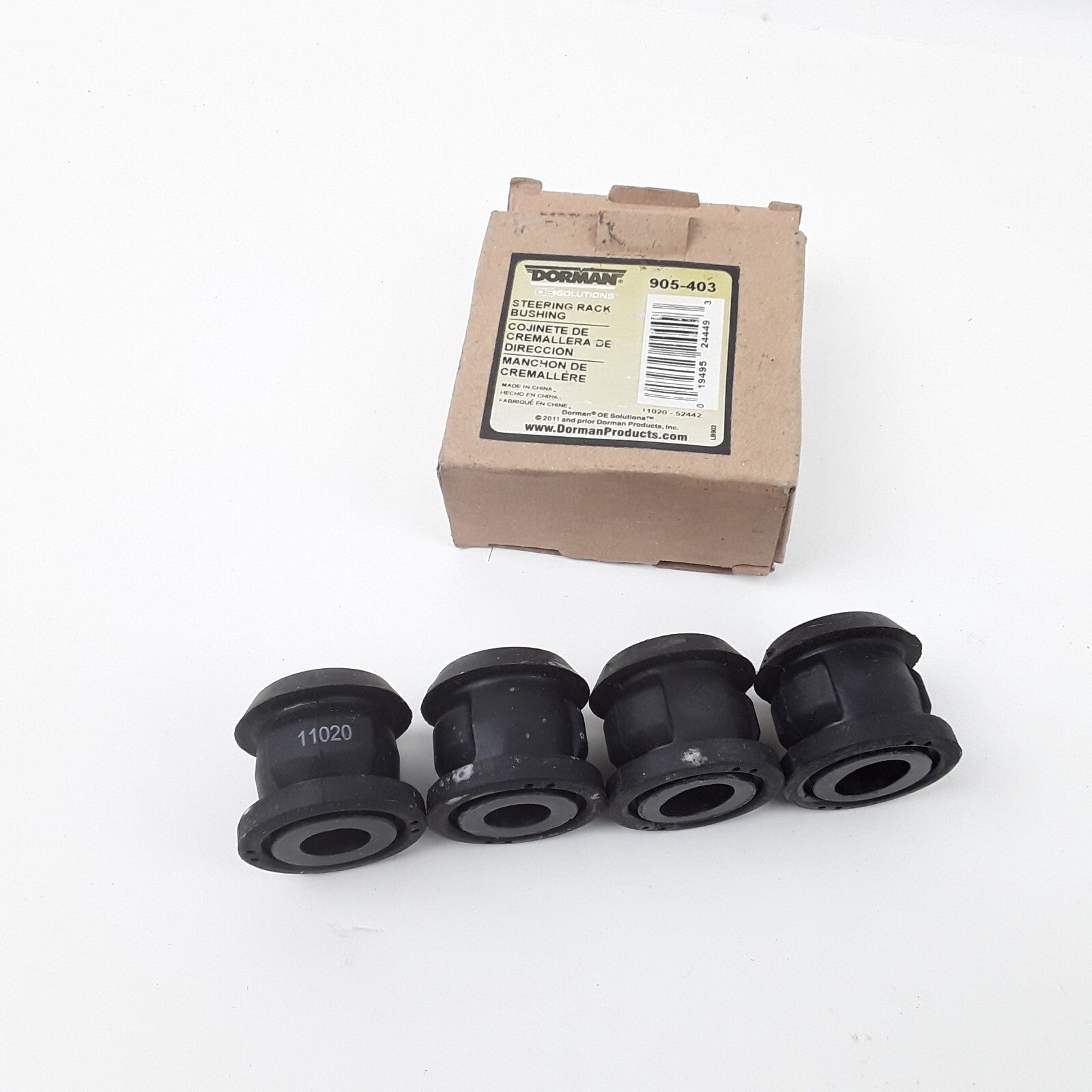 Dorman 905-403 Front Steering Rack Bushing Fits Toyota Prius 2004 2005 2006-2009