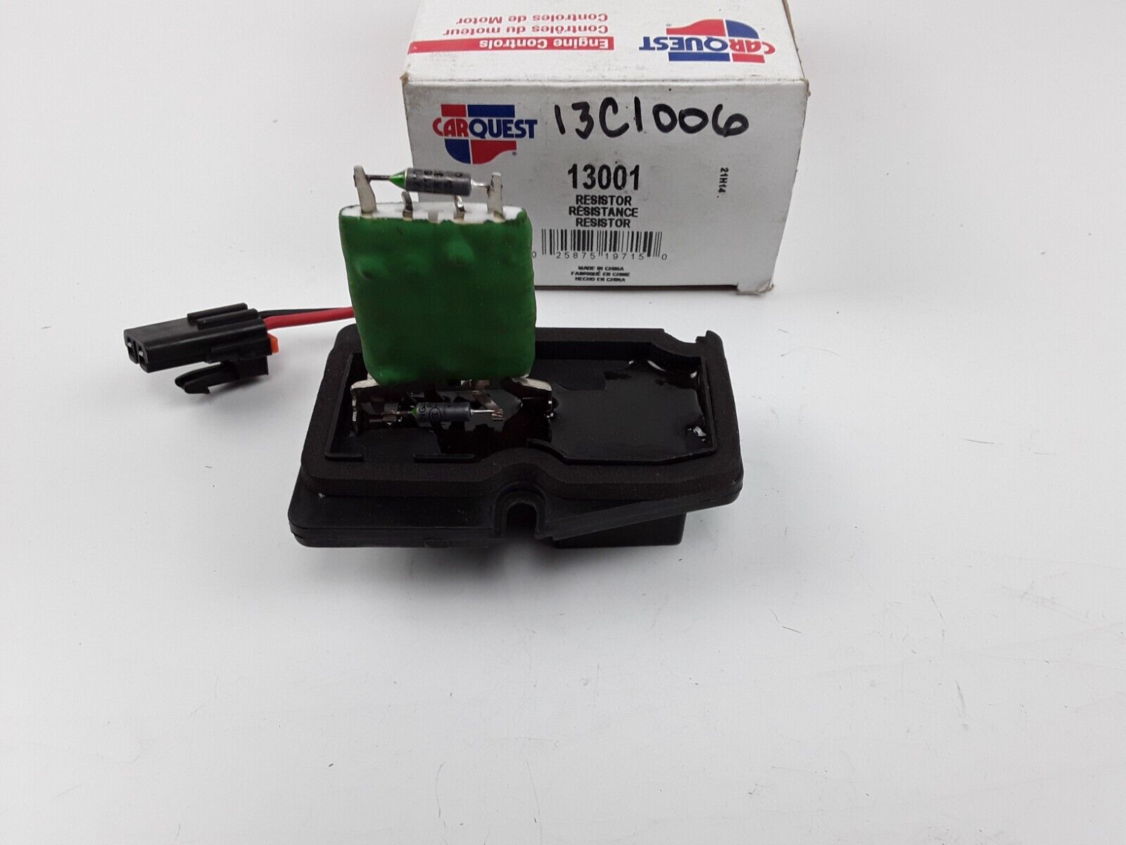 HVAC Blower Motor Resistor For Pontiac,Oldsmobile,Chevrolet,Buick 1997-2005 - HotCarParts