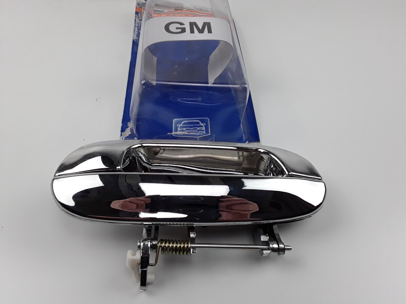 Exterior Door Handle Rear Left Fits GMC Envoy XL,Chevrolet Trailblazer 2002-2006 - HotCarParts