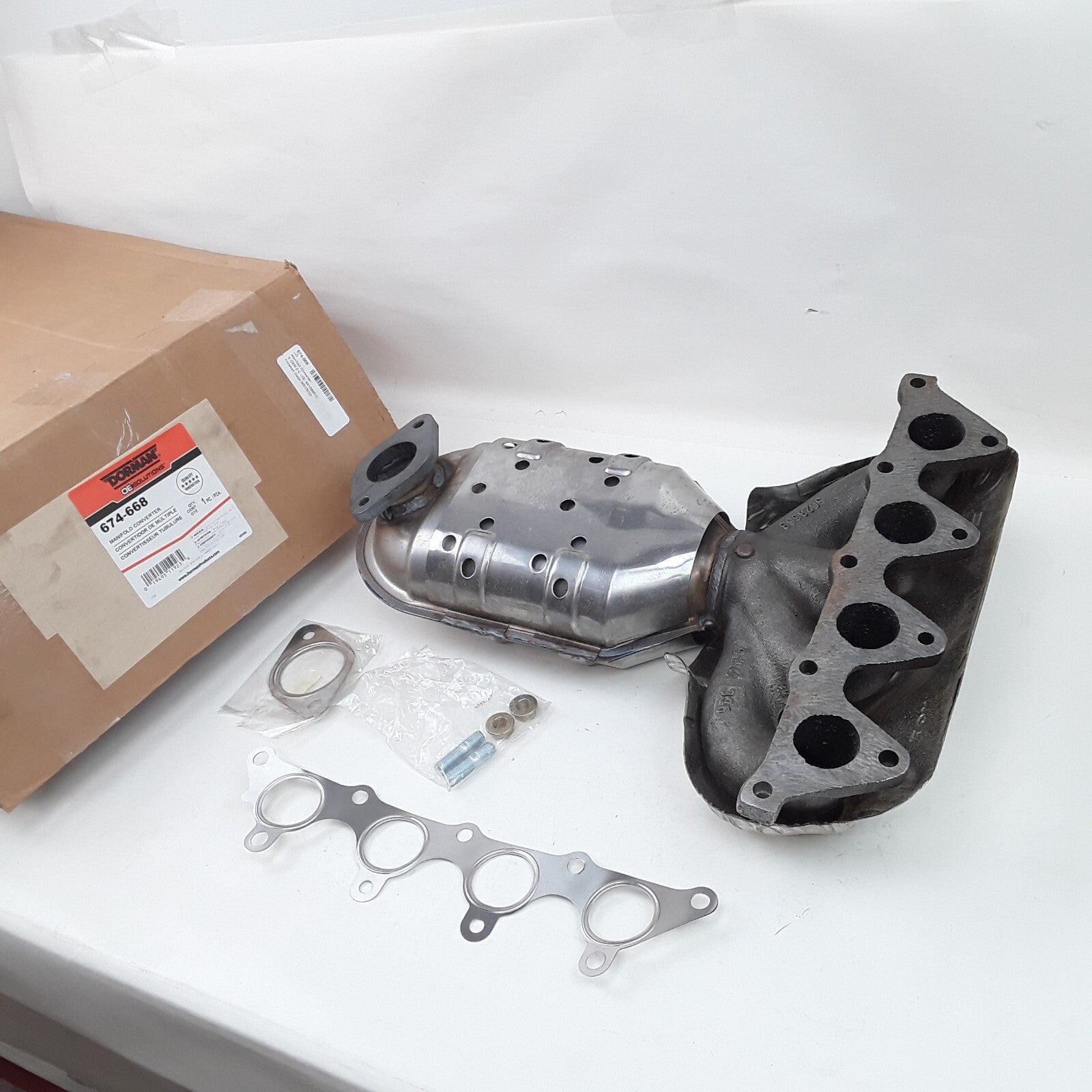 Dorman 674-668 Manifold Converter Fits Dodge Verna Hyundai Accent 2001-2005