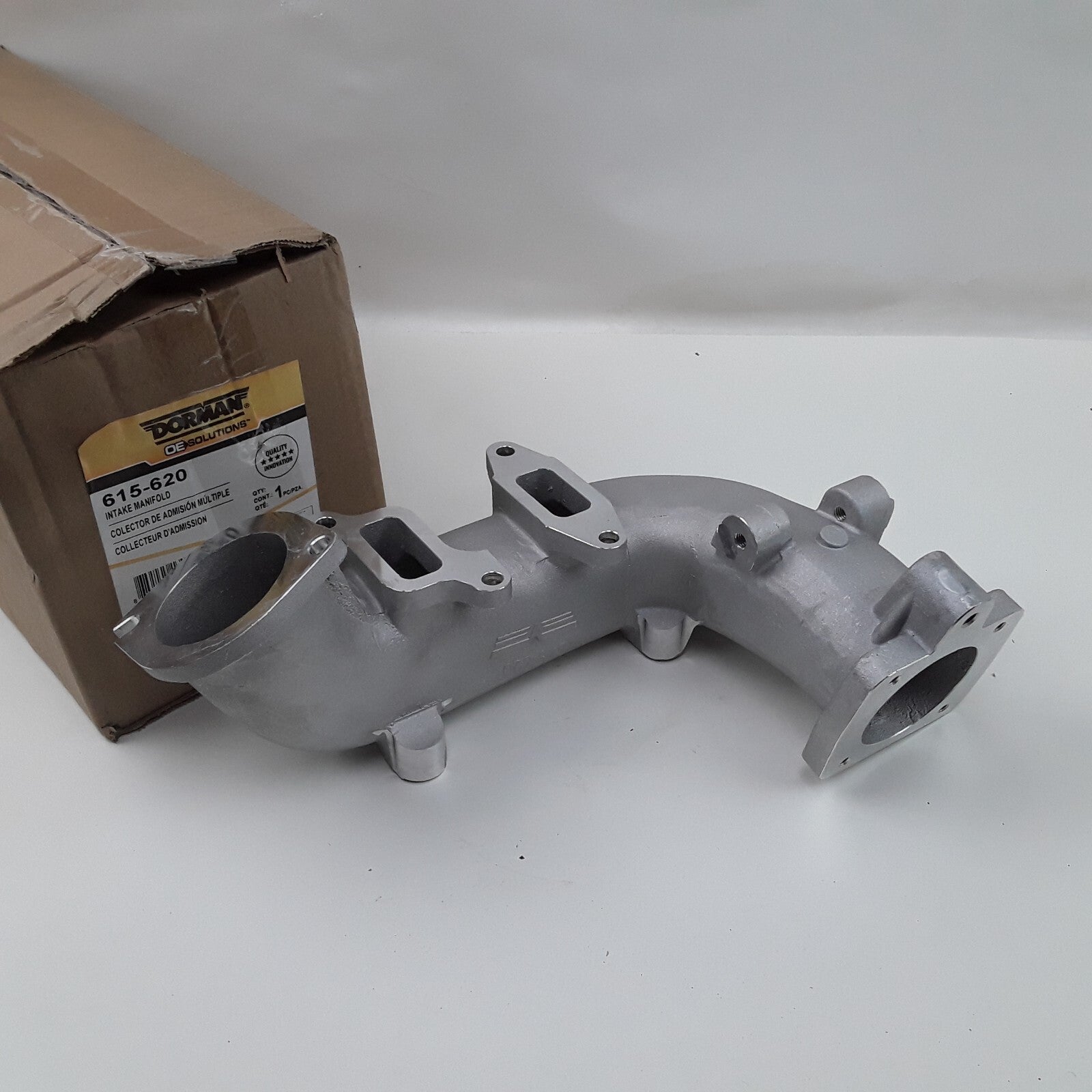 Dorman 615-620 Center Engine Intake Manifold Fits Chevrolet GMC (2007 2008 2009)