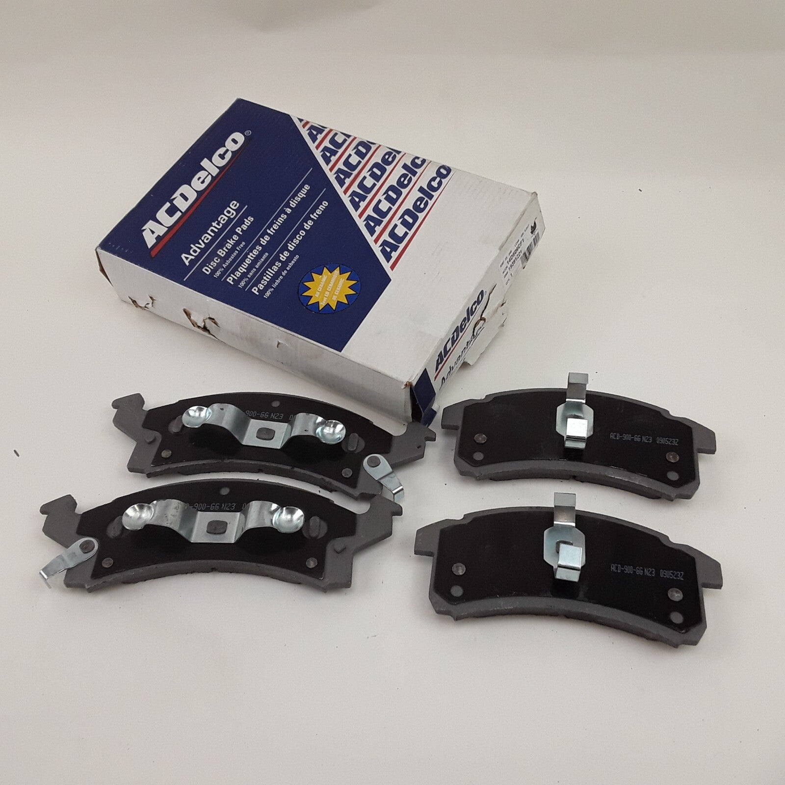 Disc Brake Pad Set-Ceramic Fits Buick Skylark 1990-97 Chevrolet Corsica 1993-94