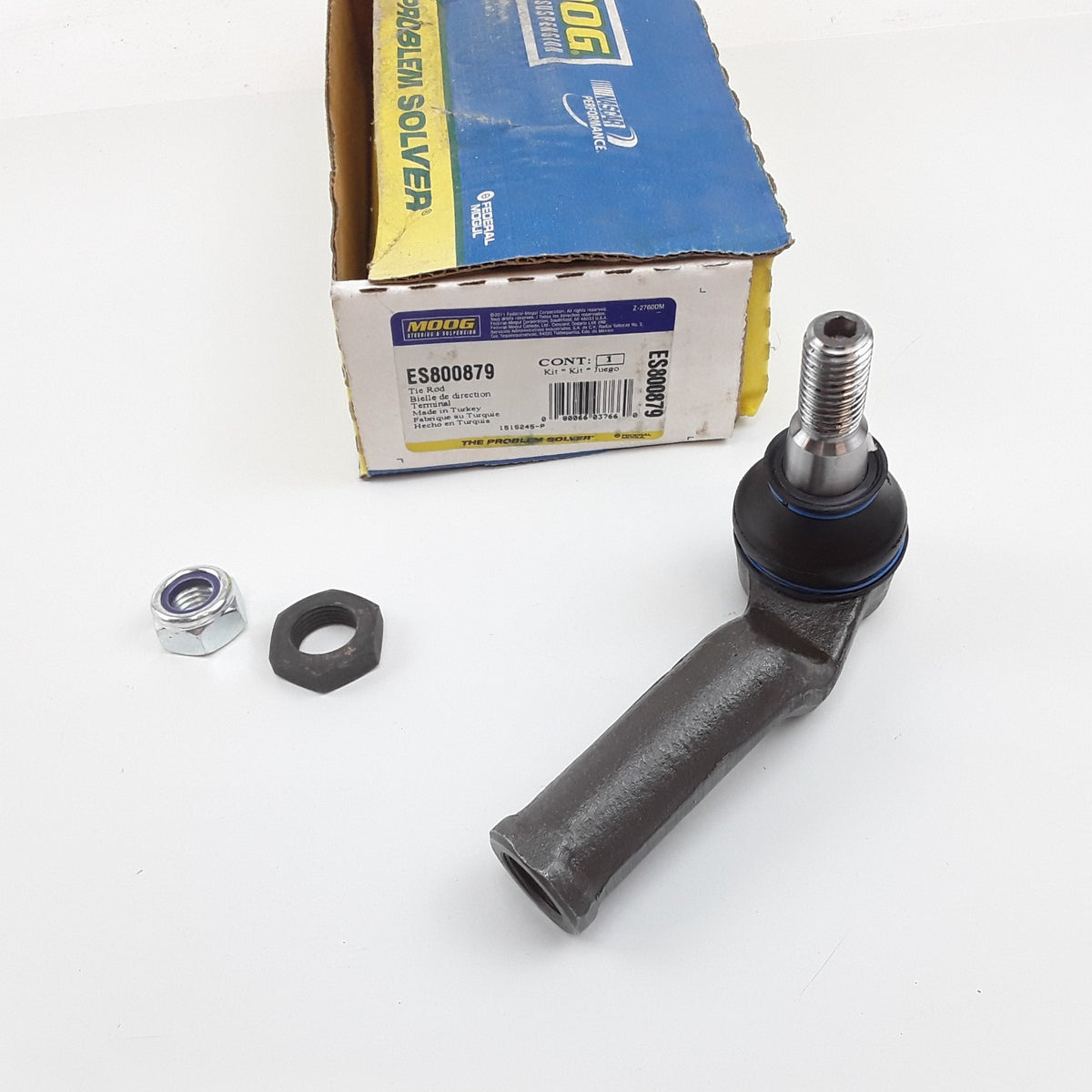 MOOG ES800879 Steering Tie Rod End For Land Rover LR2 (2008 2009 2010 2011-2015)