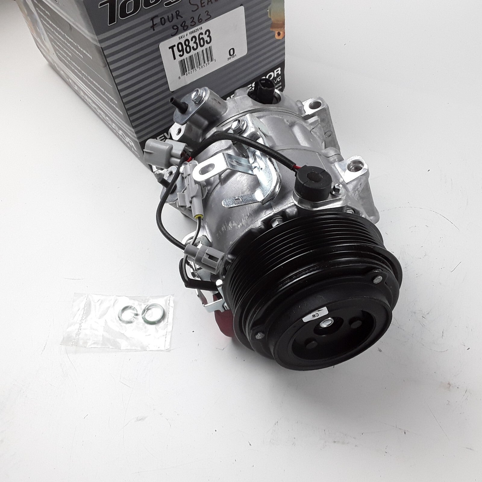 New A/C Compressor Assembly Fits Toyota Avalon 2005 2006 3.5L