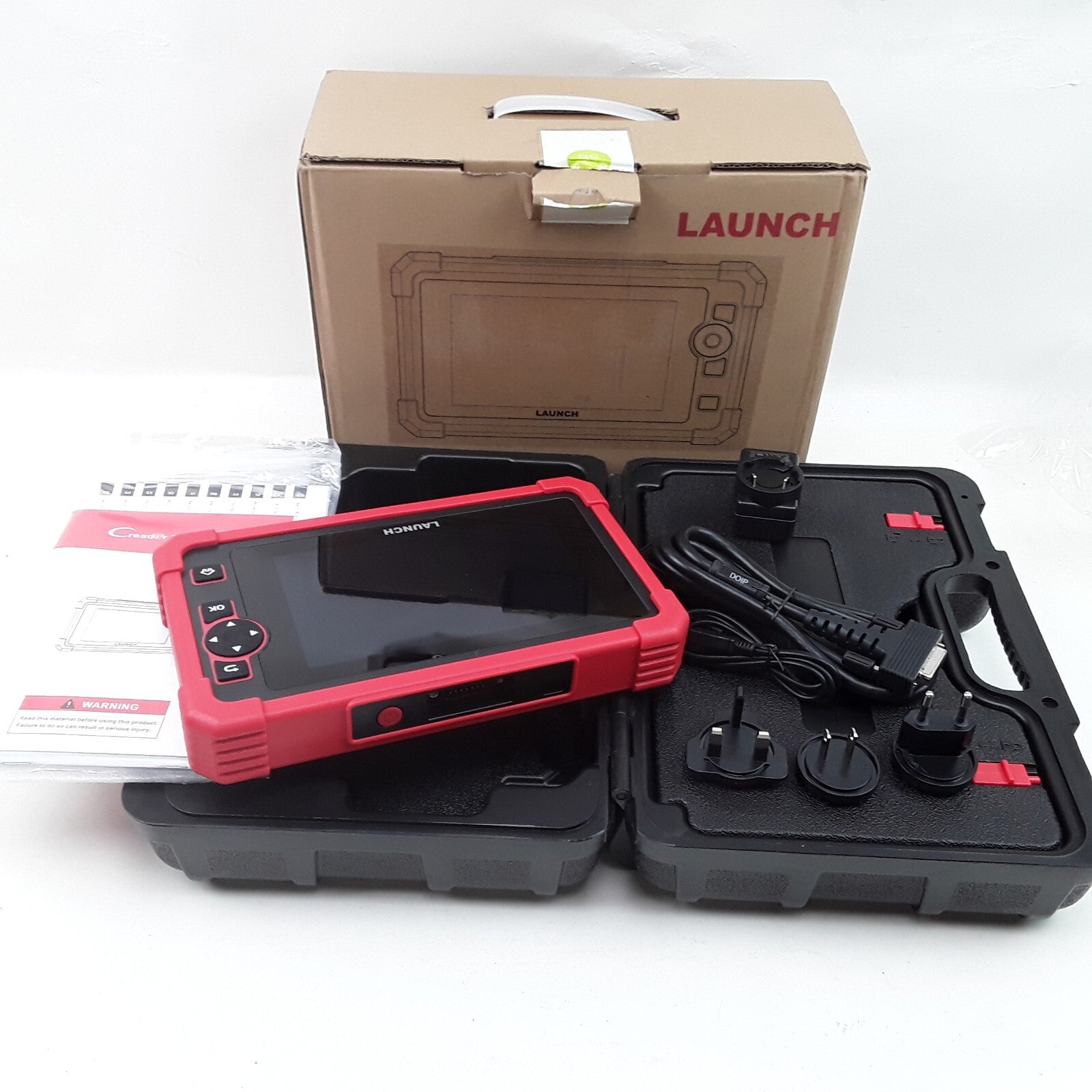 Launch 919X Professional Diagnostic Tool Black Red Code Reader for All Cars