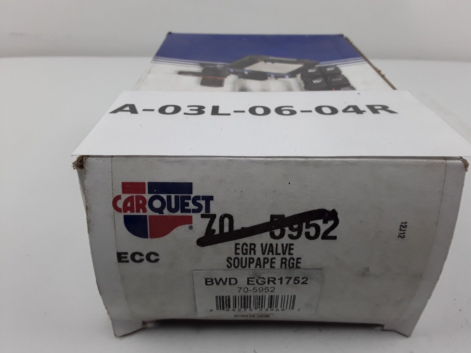 Exhaust Gas Recircul EGR Valve For Mazda Protege,Kia Sephia 1997-1998 1.5L 1.8L - HotCarParts