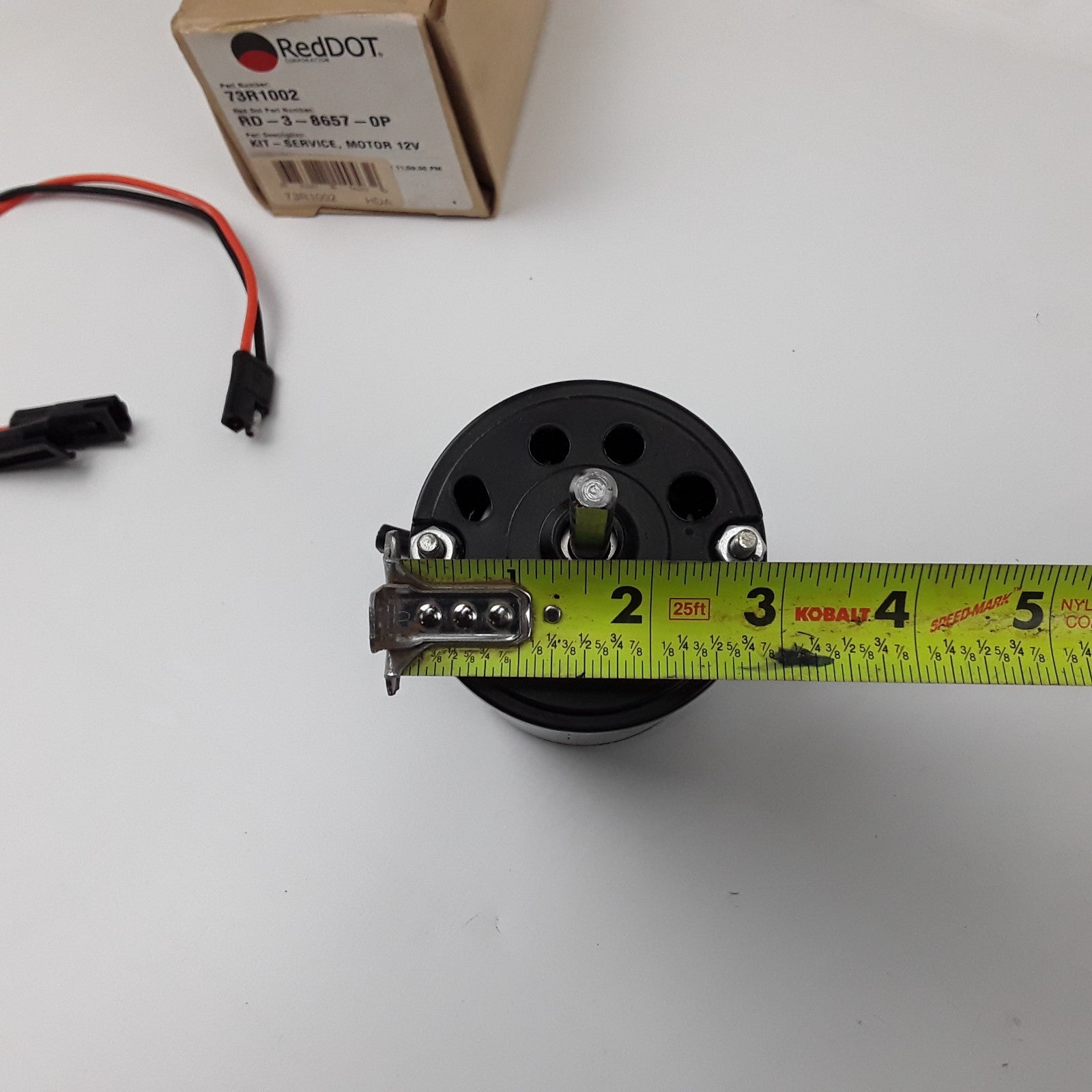Single Shaft Blower Motor For Mack Peterbilt Western Star Freightliner 1981-2011
