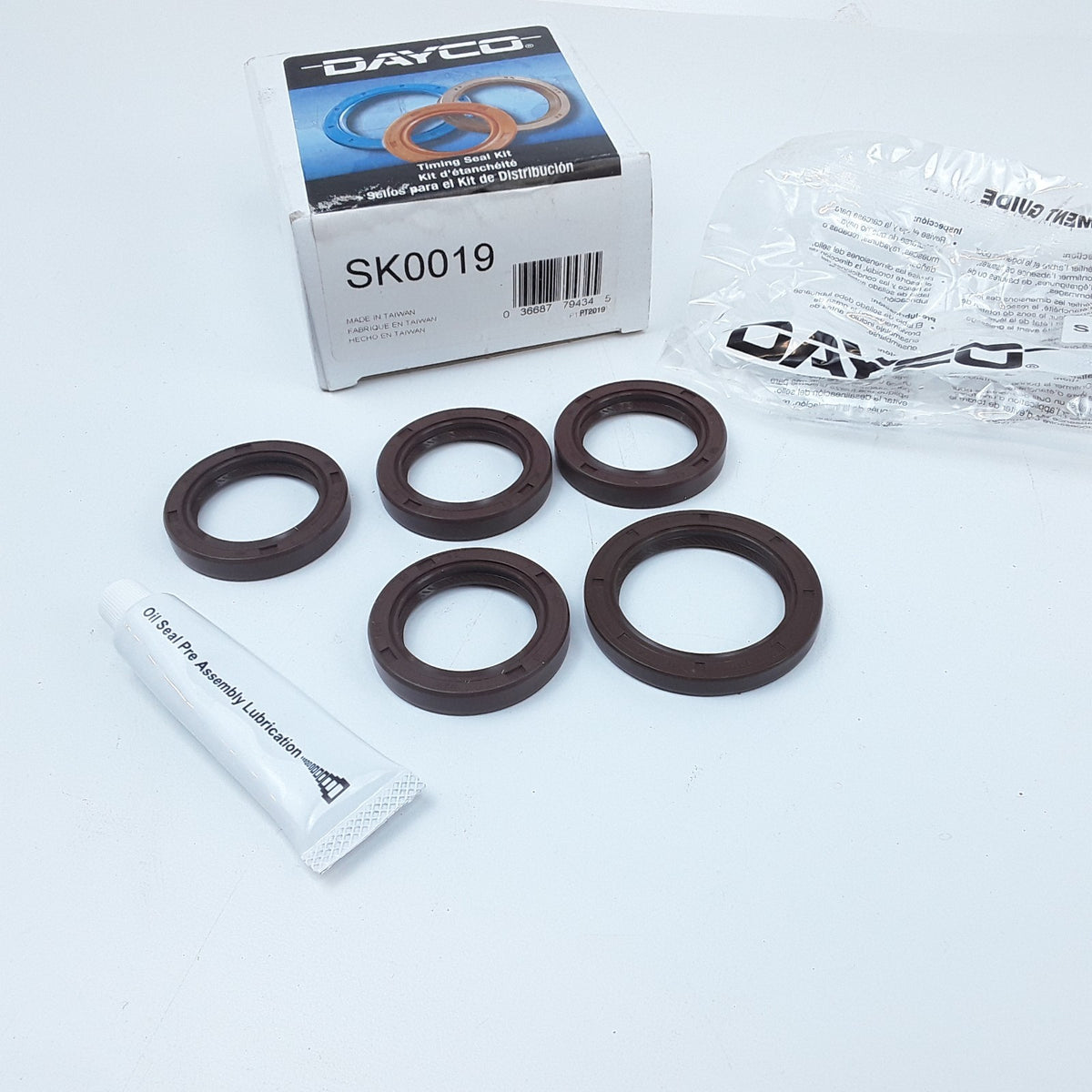 Engine Seal Kit Fits Kia Hyundai Mitsubishi Dodge 1991 1992 1993 1994 1995-2010