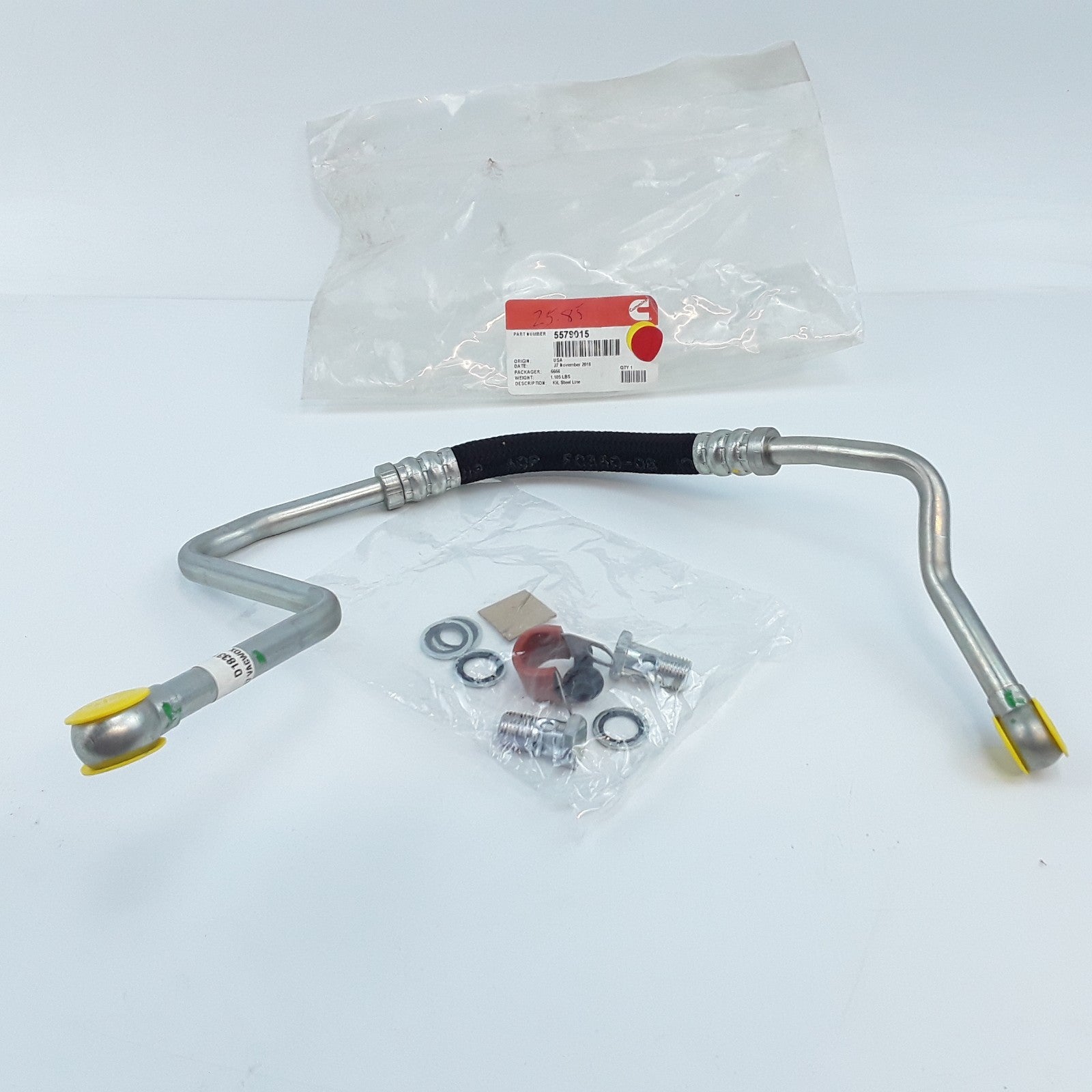 OEM Cummins 5579015 Fuel Tube Kit Assembly For EPA17 15 Liter ISX QSX Engines