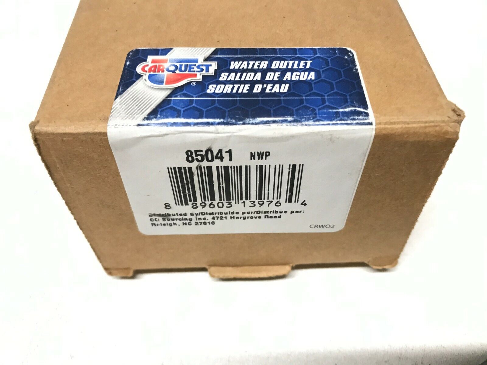 CARQUEST Cooling 85041 Thermostat Housing - Engine Coolant Water Outlet FAST SHI - HotCarParts