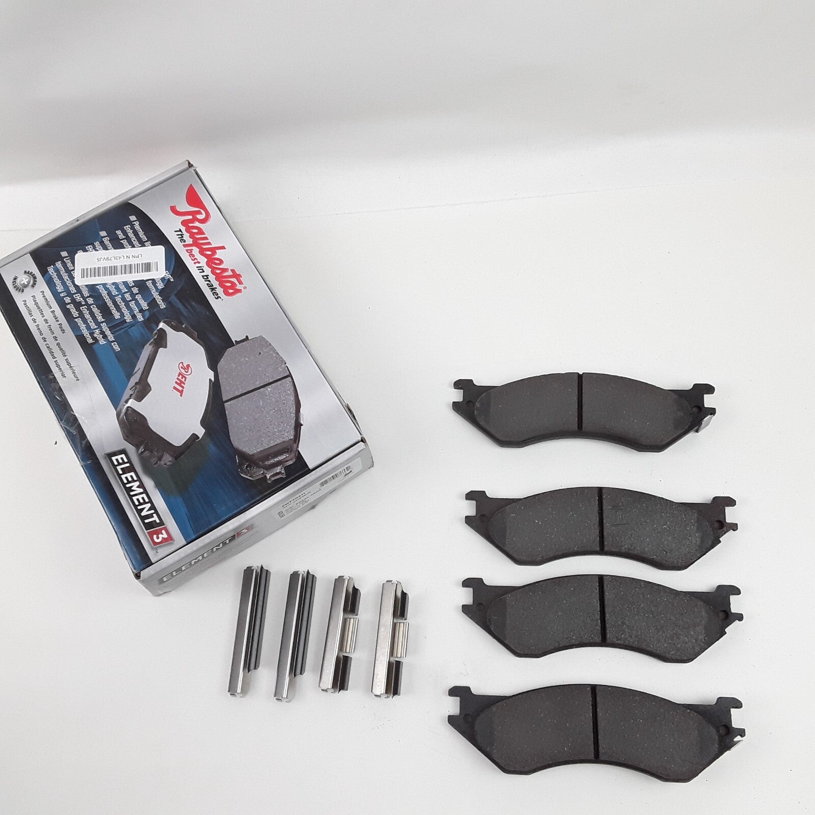 Disc Brake Pad Set Element3 Hybrid Fit Ford Expedition 1997 1998 1999 2000 01 02