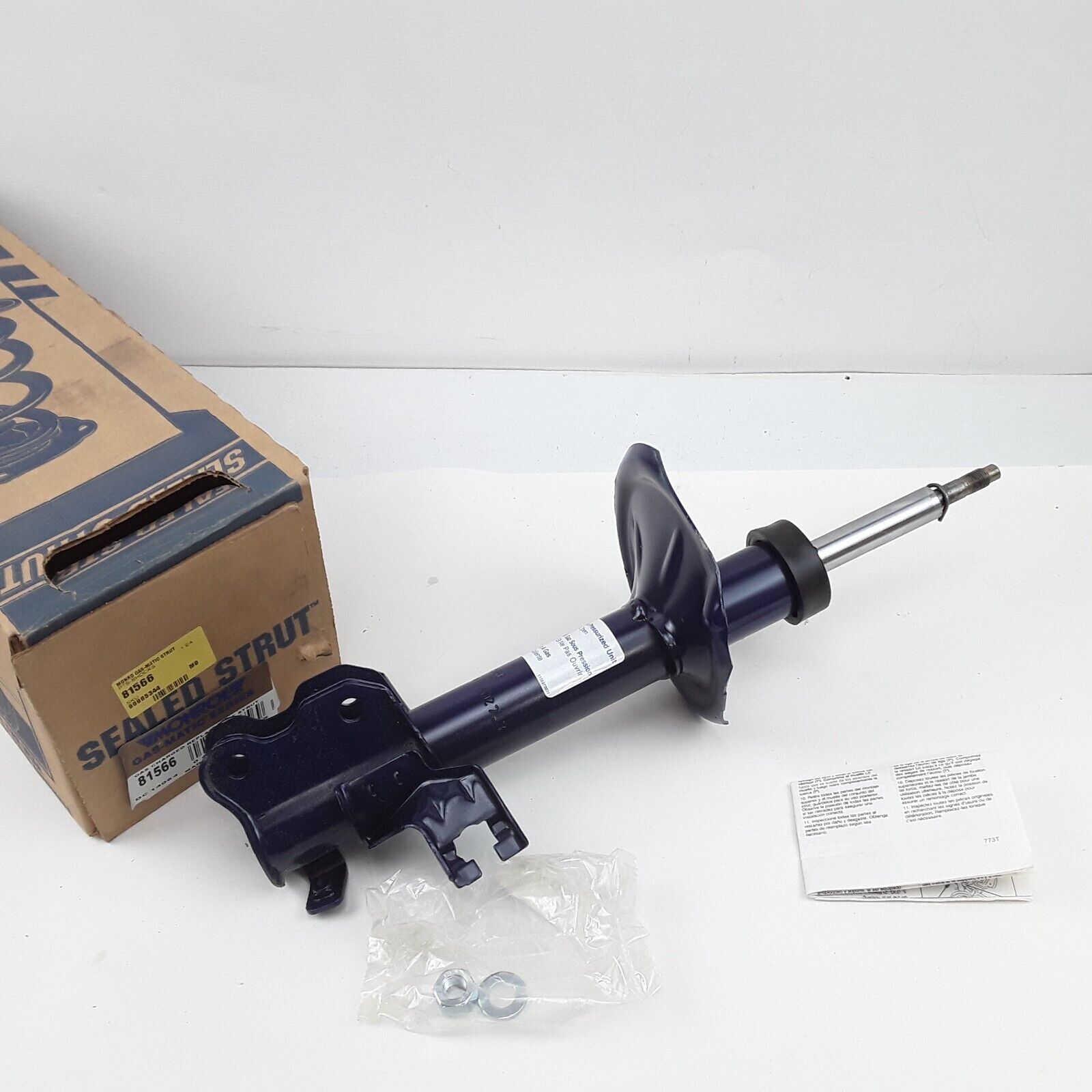 Monroe 81566 Gas Charged Replacement Shocks & Struts for Nissan Sentra 2000-2001