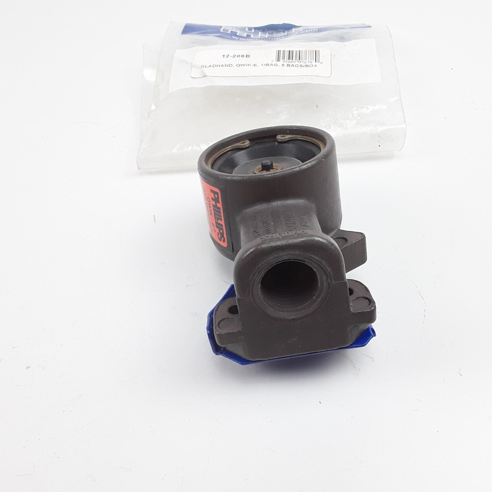 Gladhand - Blue Service 1/2 in. Female Pipe Thread Without Filter Screen