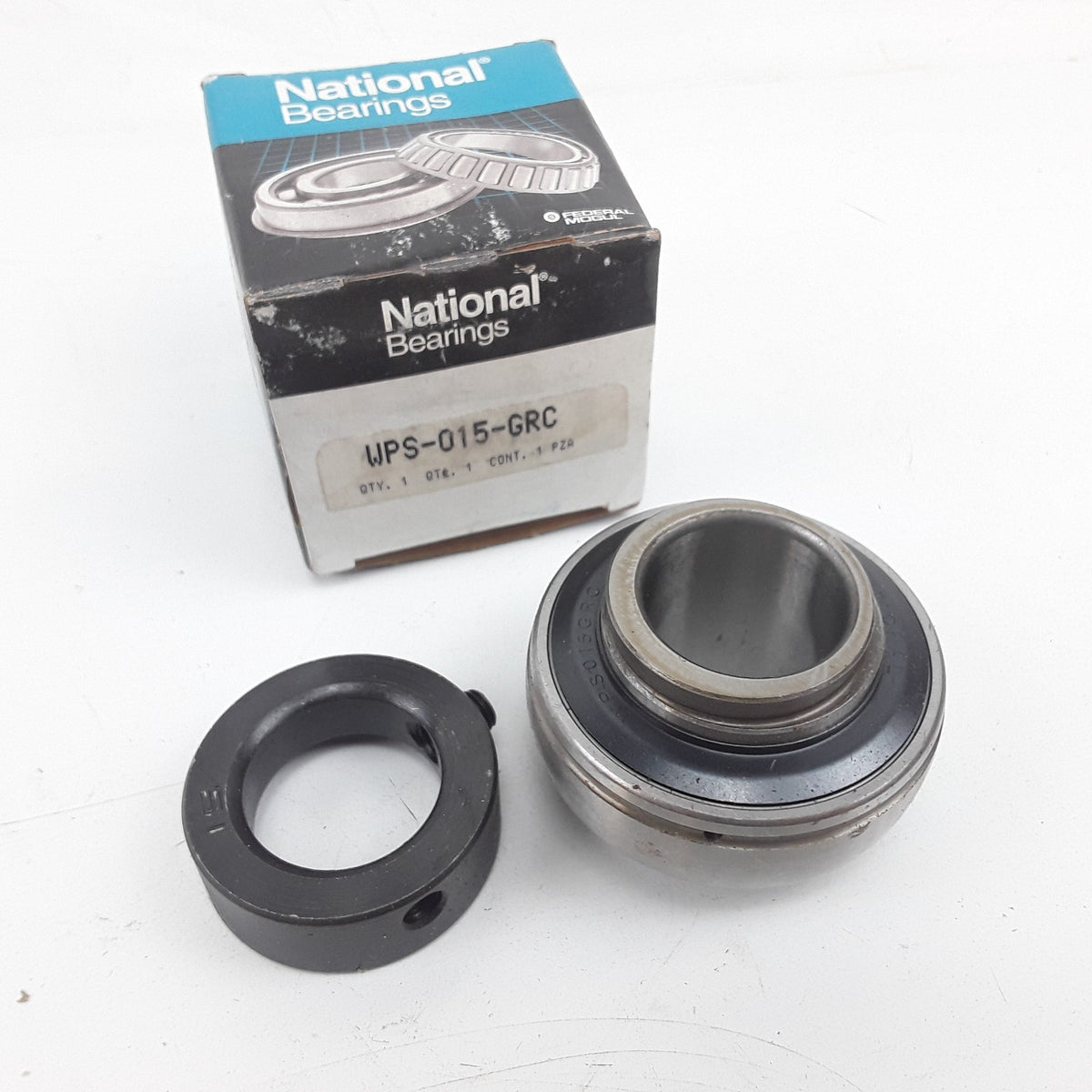 National Bearings WPS-015-GRC Ball Bearing Replaces LA0615 G101516KRRB G1015KRRB