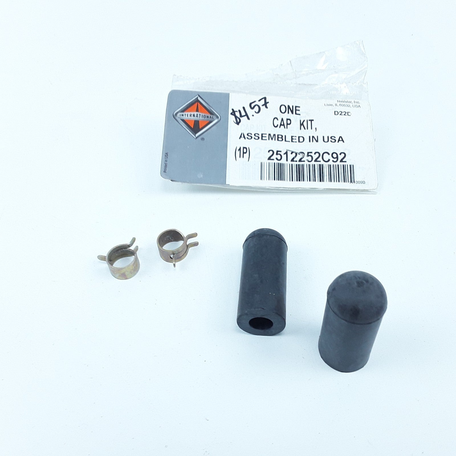 OEM International 2512252C92 Radiator Surge Tank Cap Kit For Navistar Trucks