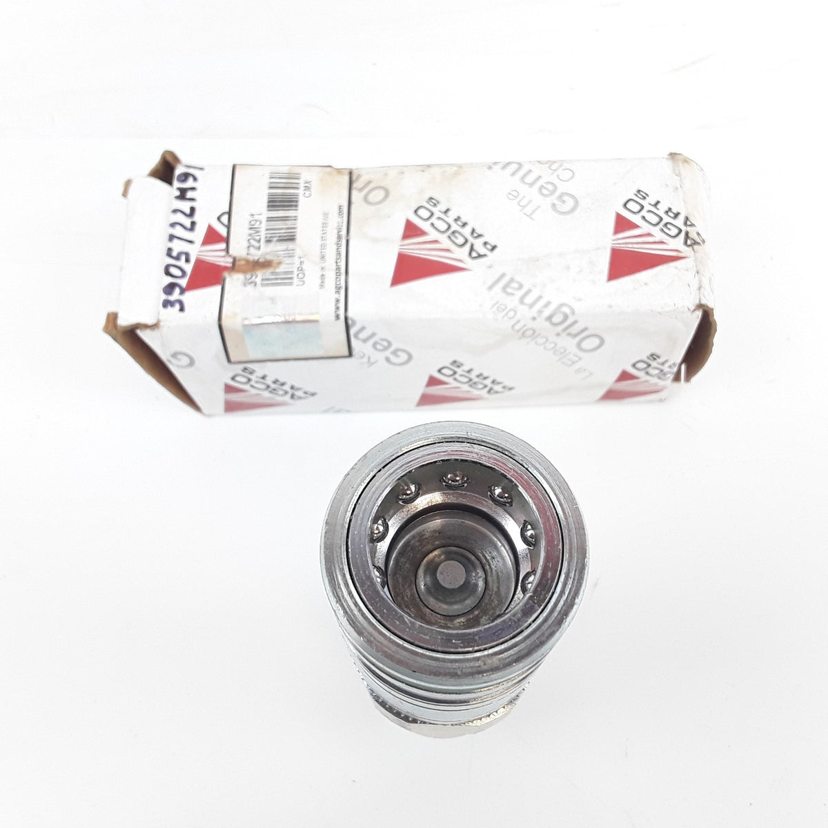AGCO 3905722M91 Female Couplers Massey Ferguson White Tractors Allis Chalmers
