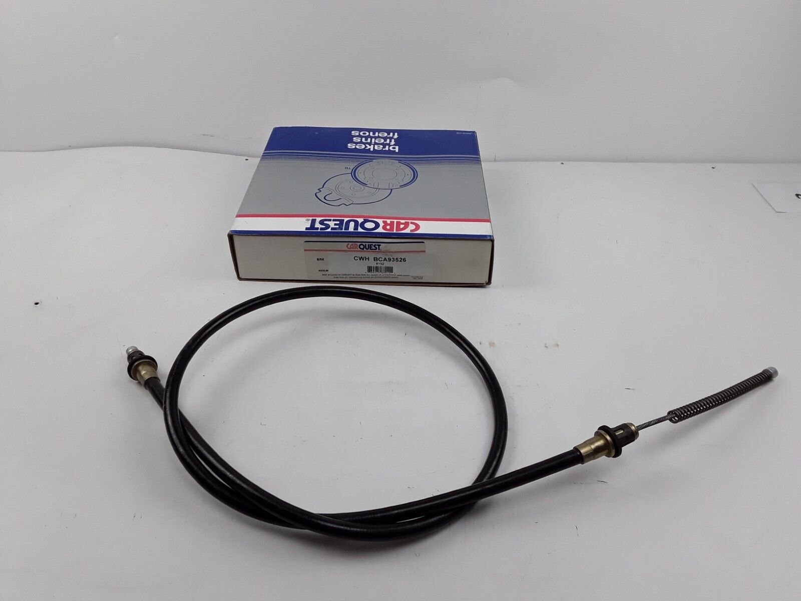Parking Brake Cable Rear Left fits Ford Bronco II 1984 1985 CARQUEST BCA93526 - HotCarParts