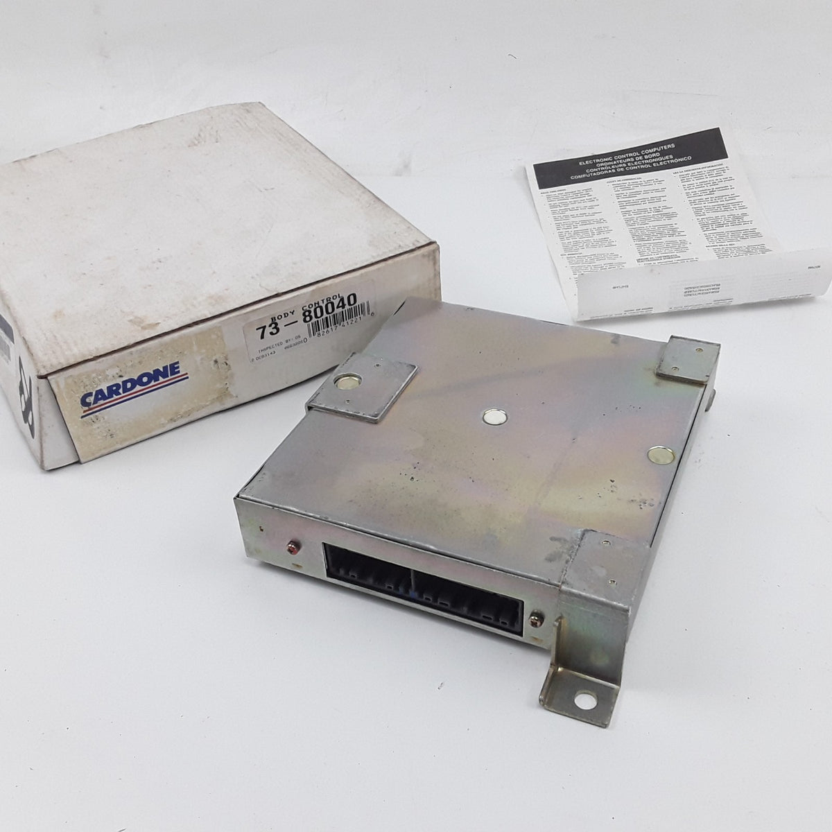Cardone 73-80040 Transmission Control Module Fits Honda Accord 1992, 2.2L