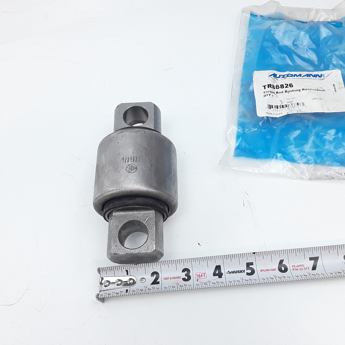 Automann TRB6826 Axle Torque Rod Bushing Fits Hendrickson Trucks & Trailer