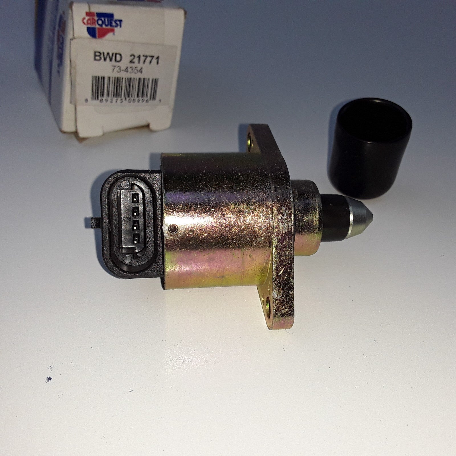 Idle Air Control Valve Fits Jeep Wrangler Wagoneer Cherokee Comanche (1986-1990)