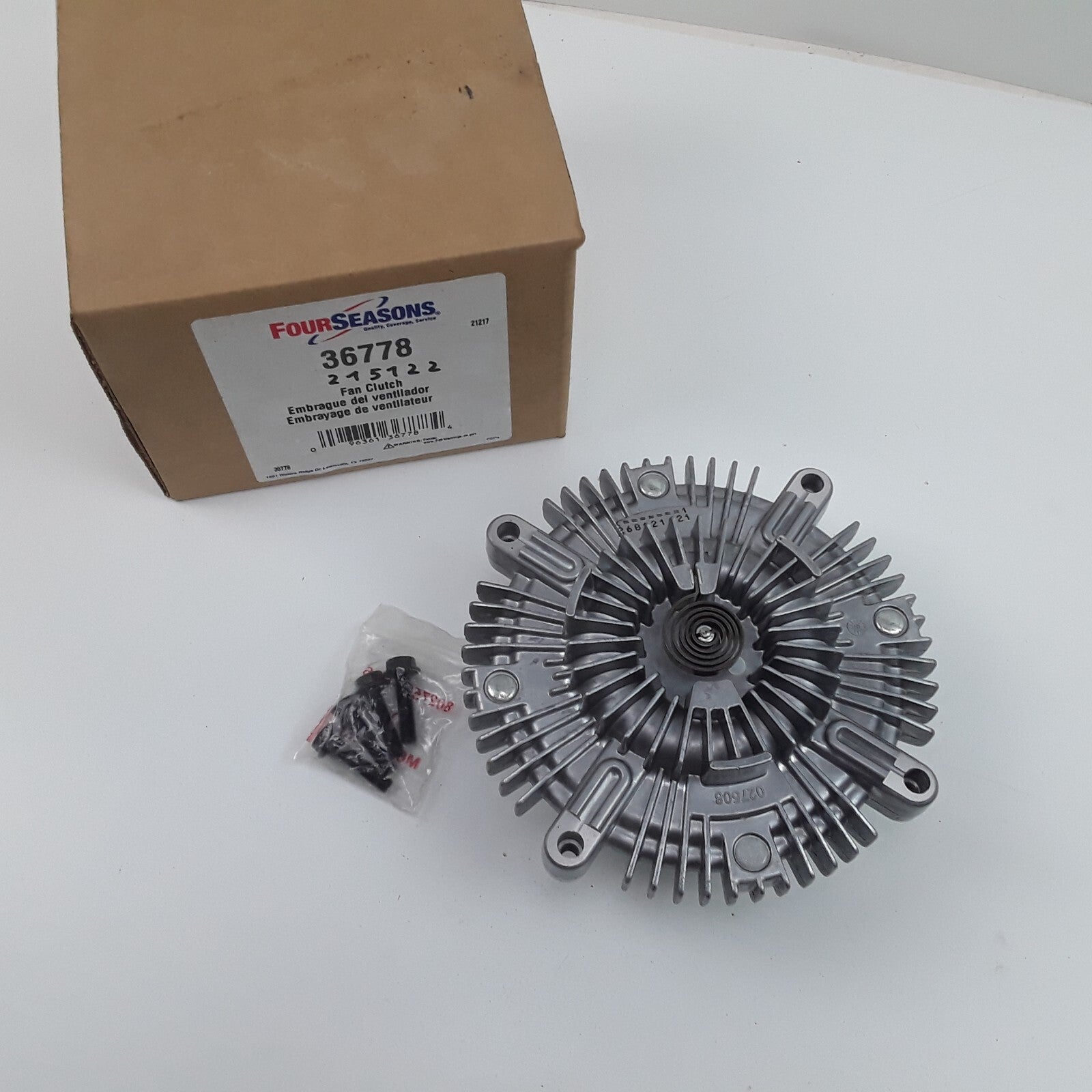 Four Seasons 36778 Fan Clutch For Mazda B2300 Ford Ranger F-100 Ranger 2001-2010