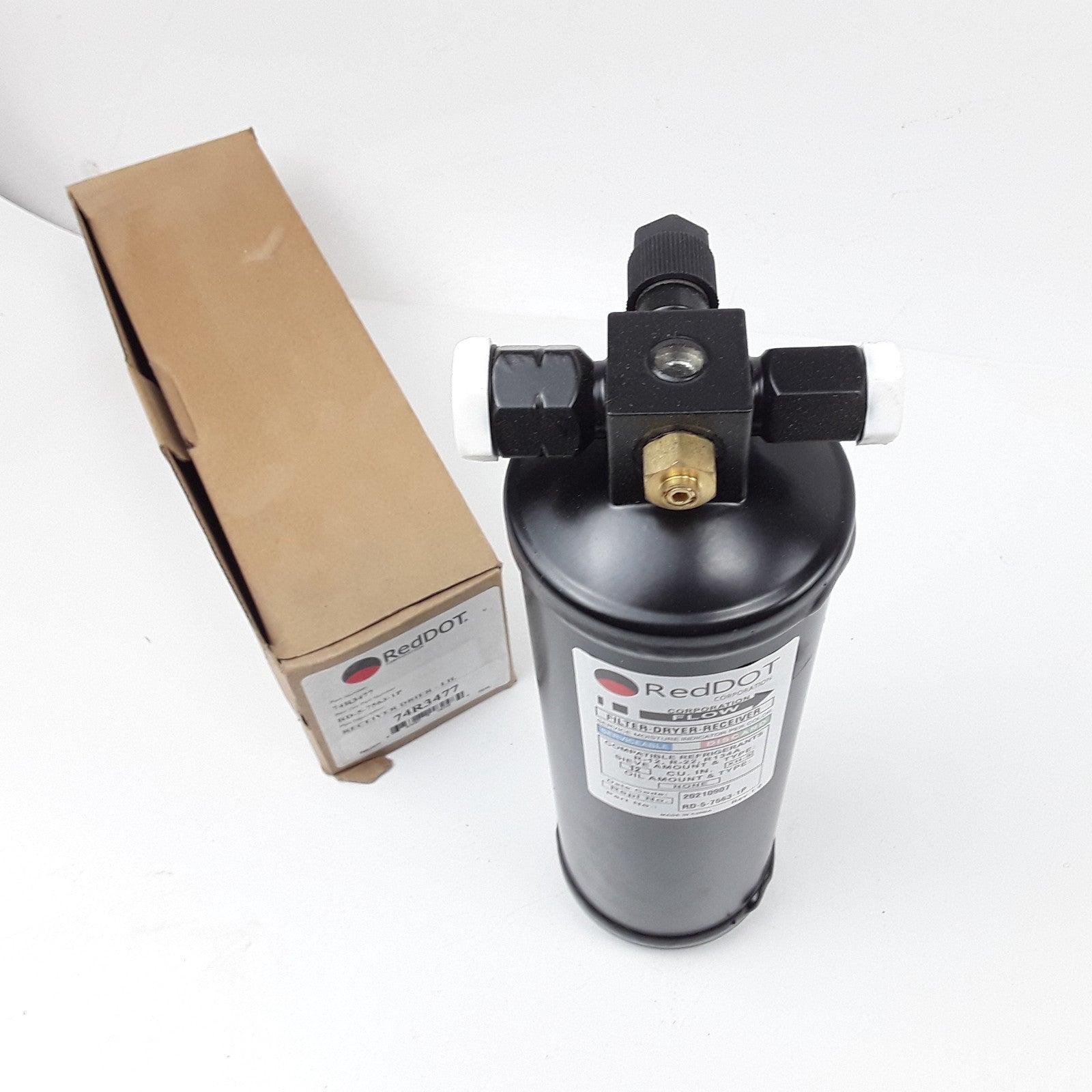 Steel Filter Drier Fits International Dodge Plymouth Eagle Ford (1986-2013)