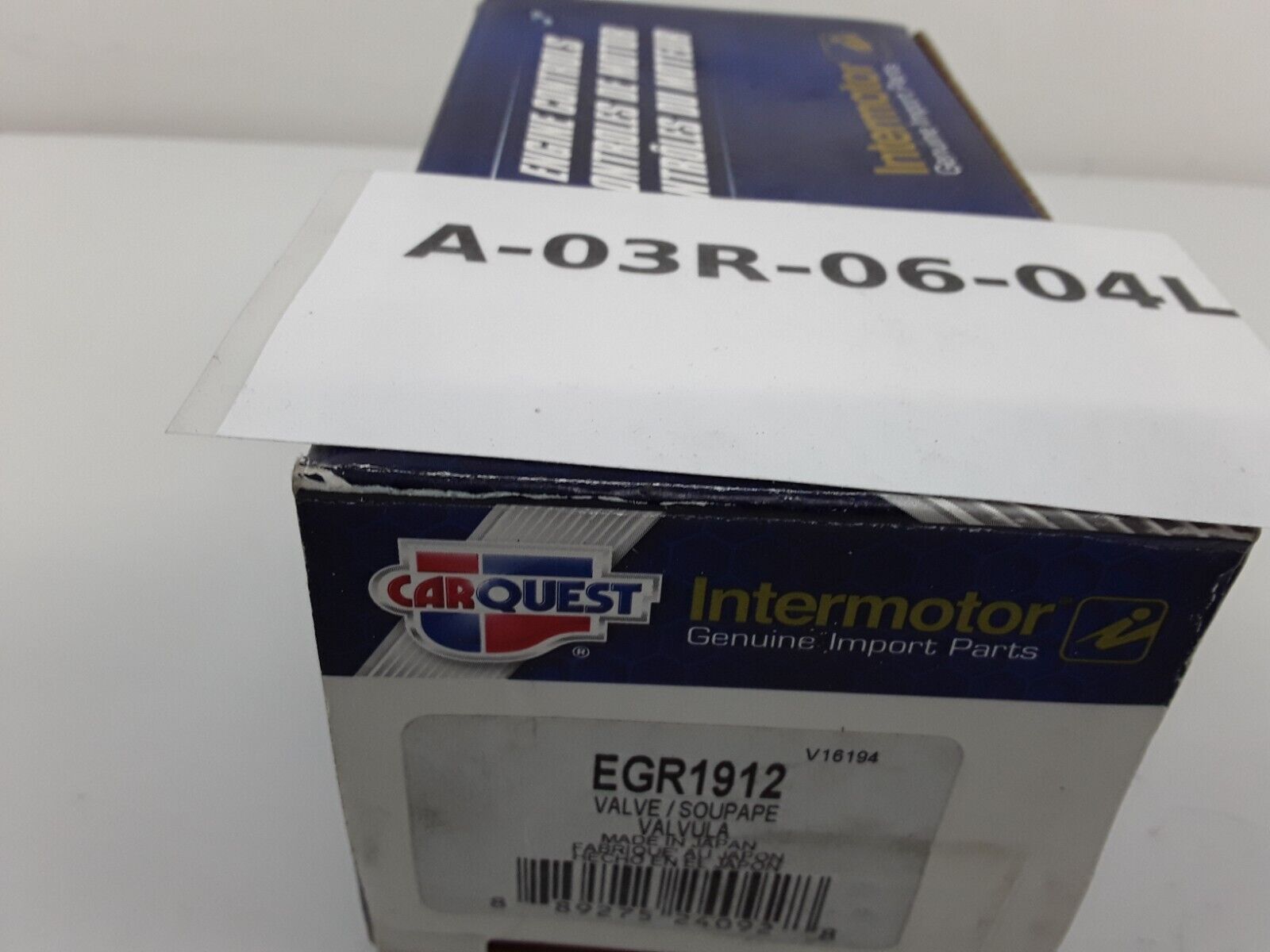 Exhaust Gas EGR Valve For Mazda 3, CX-7 2.3L 2007 2008 2009 2010 2011 2012 2013 - HotCarParts