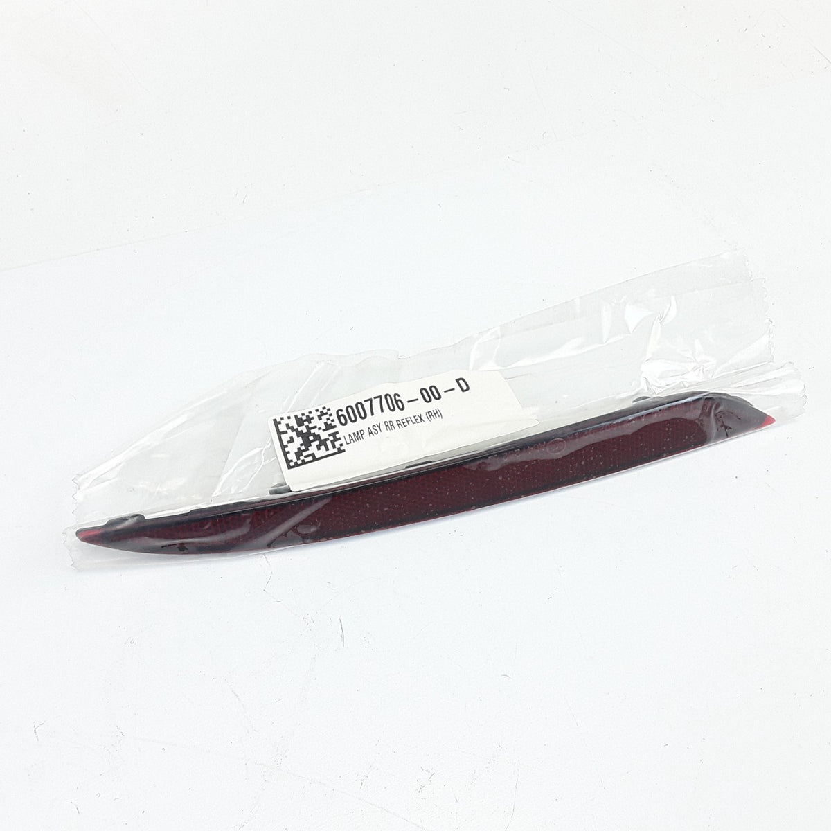 Model S 2012-2021 Right Rear Reflex Assembly 6007706-00-D Genuine OEM