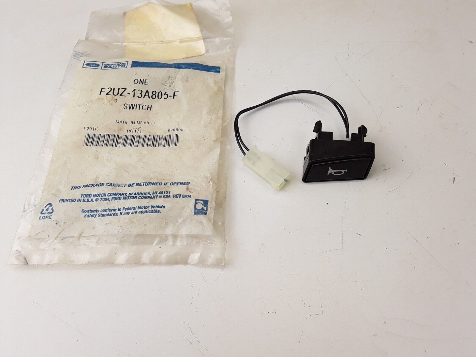 Ford F2UZ-13A805-F Ring Assembly Horn Contact Aerostar E-150 E-250 E-350 92-1998 - HotCarParts
