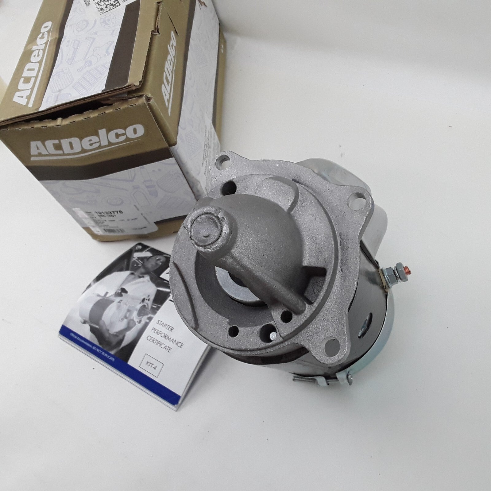 Starter Motor Fits Ford Country Squire 1966 Bronco 1974 Mercury Comet 1962 63 66