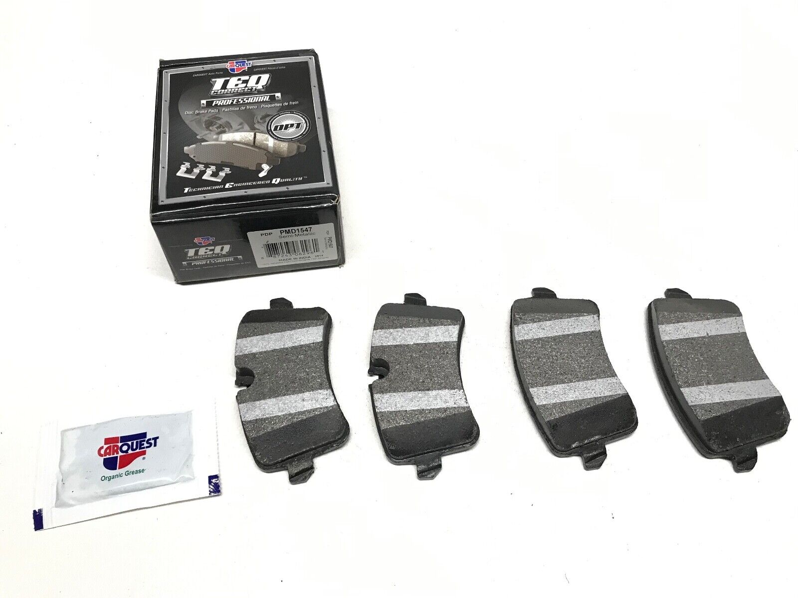 Disc Brake Pad Set-Semi-Metallic Disc Brake Pad Rear CARQUEST PMD1547 FAST SHIPP - HotCarParts