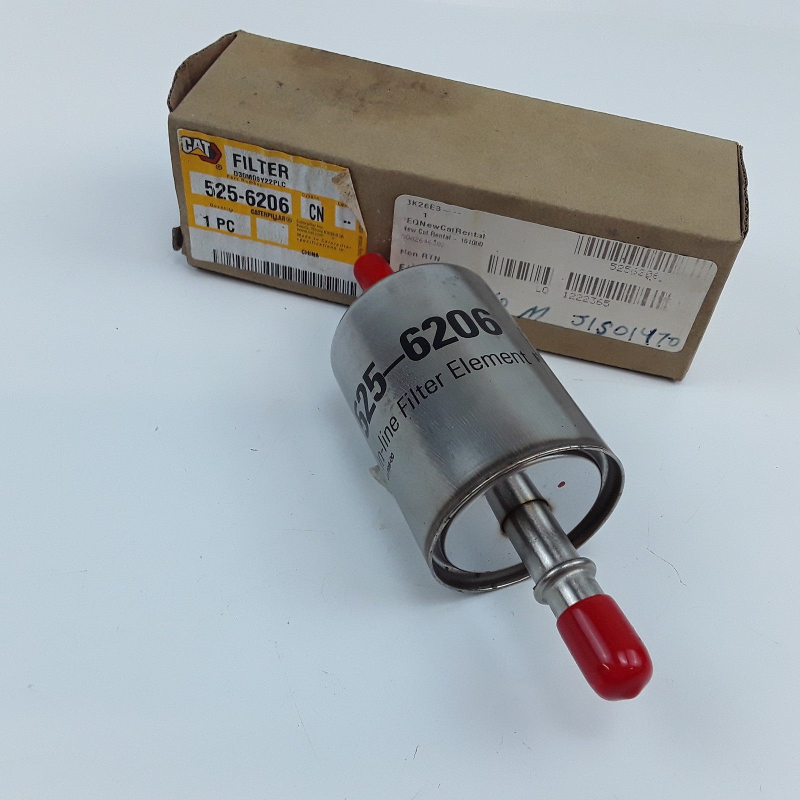 Cat Caterpillar 525-6206 Standard Efficiency Fuel Filter Assembly Heavy Duty