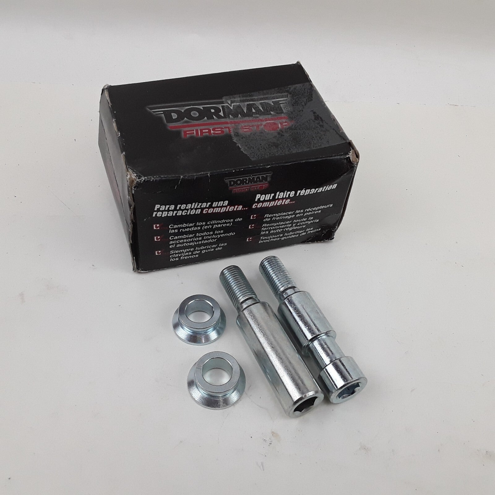 Dorman HW5961 Front Rear Disc Brake Caliper Bolt Fits GMC Chevrolet (2011-2017)