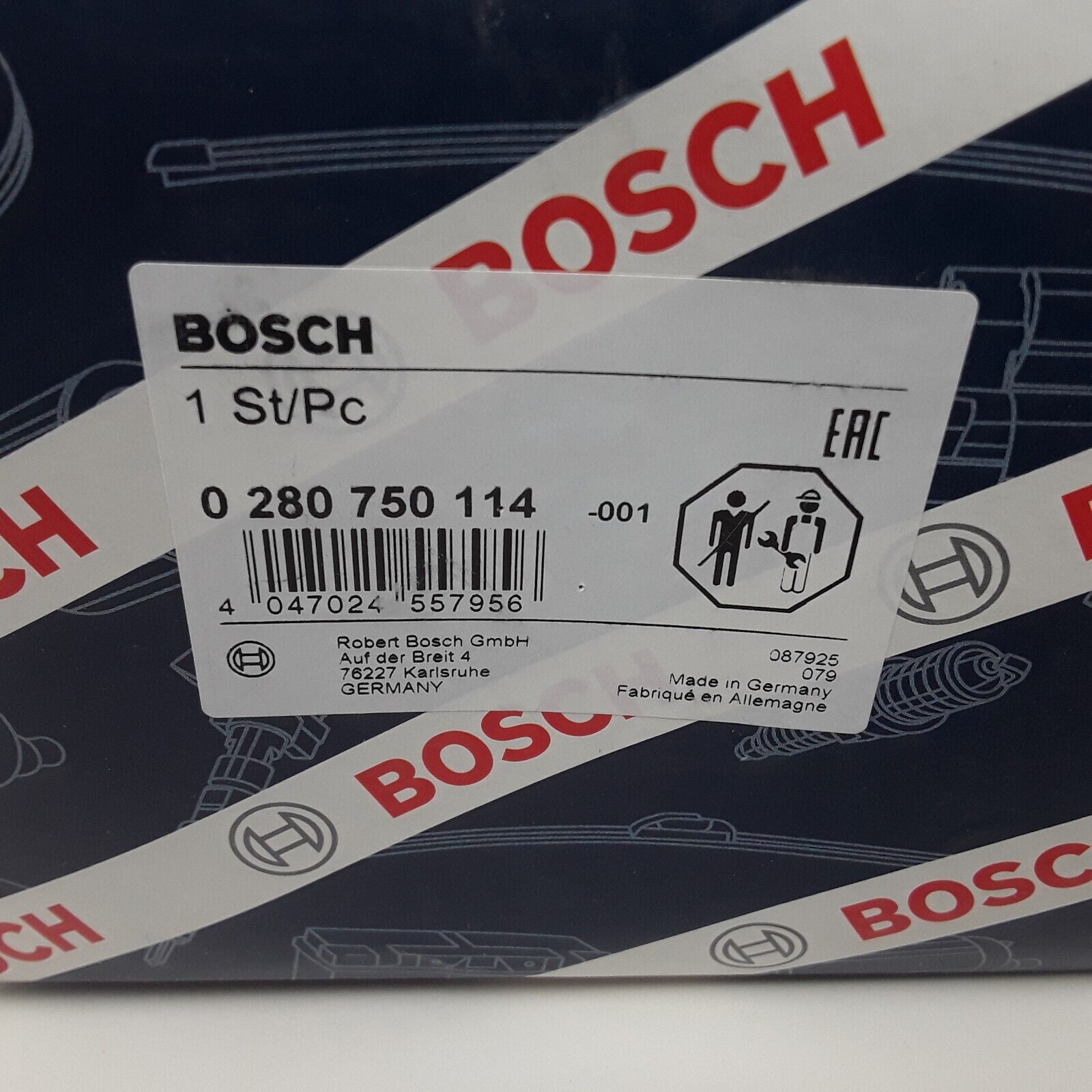 Fuel Injection Throttle Body Bosch 0280750114 For Porsche 911 Cayenne Panamera