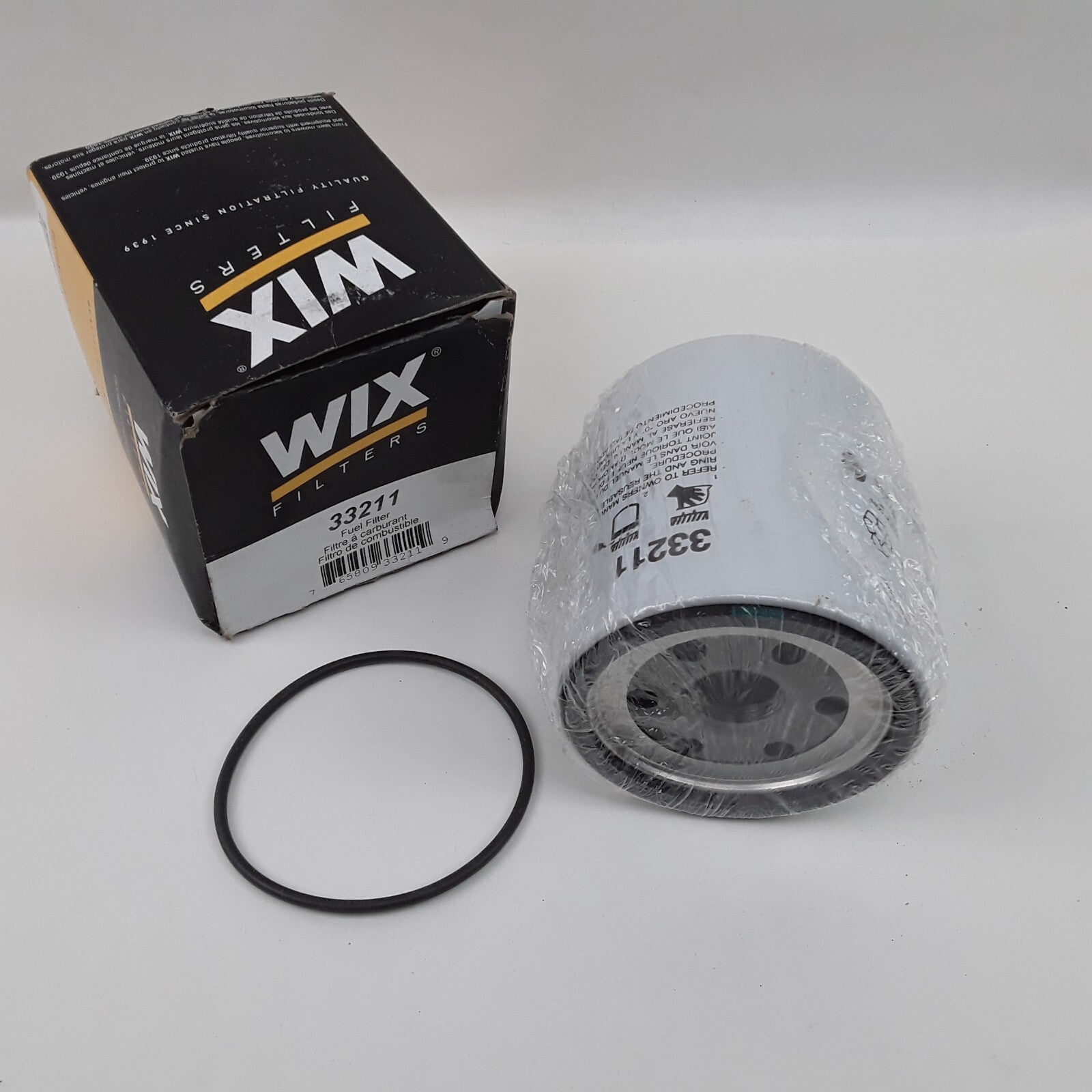 Spin On Fuel Water Separator Fits Ford CF6000 1986-1990 CF7000 1986-1993