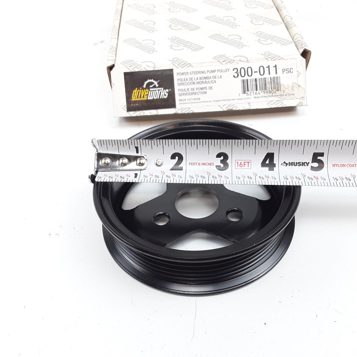 Power Steering Pump Pulley Fits Mercury Tracer Ford Escort (1997 1998 1999-2002)