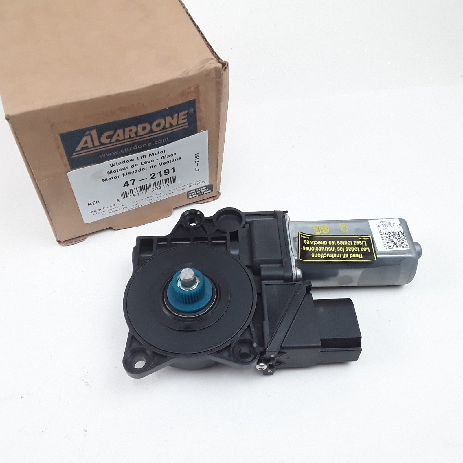 Rear Left Power Window Motor Fits BMW 328i 328xi 330xi 325xi 325i 330i 2006-2012