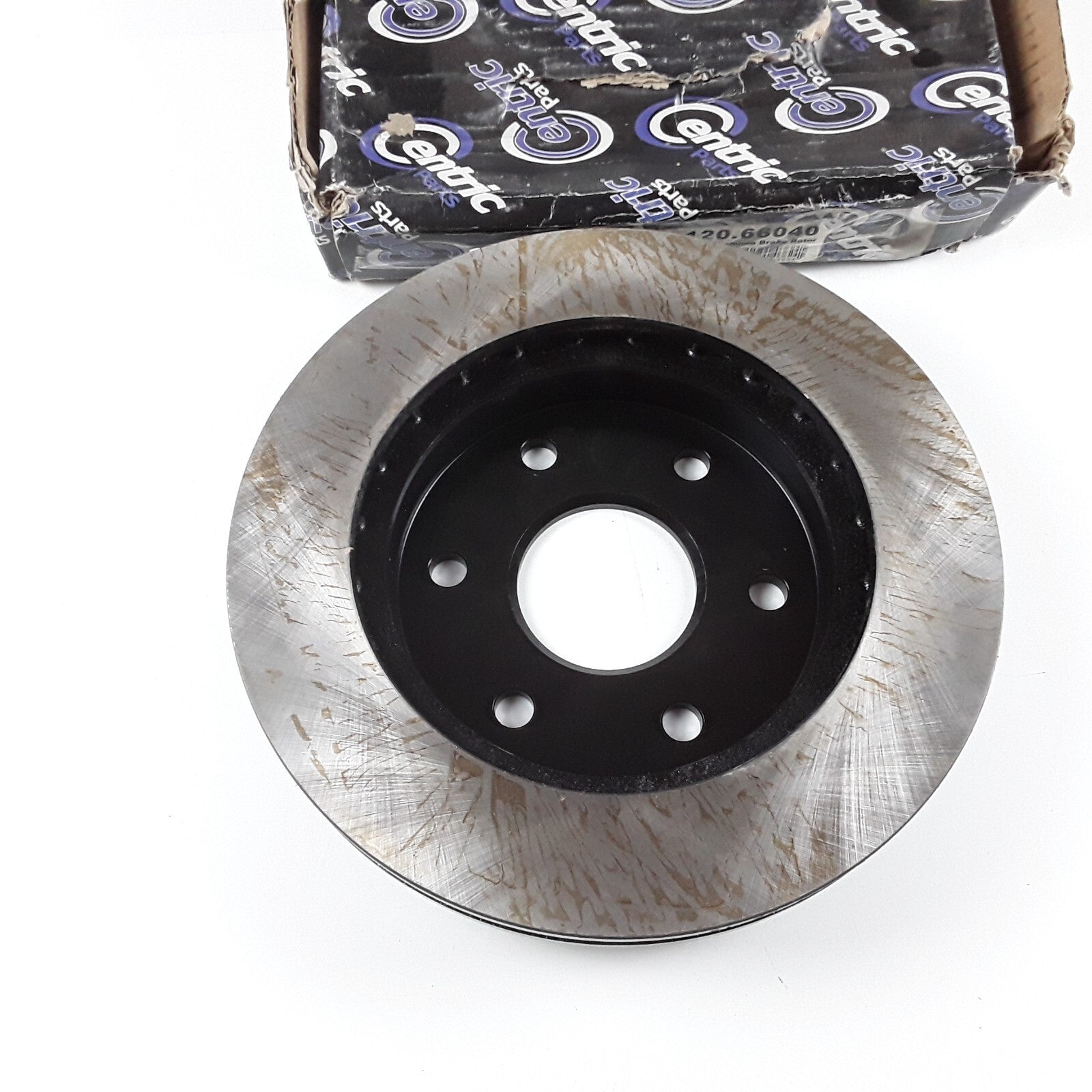 Centric 120.66040 Front Disc Brake Rotor Fits Cadillac Chevrolet GMC (1999-2008)