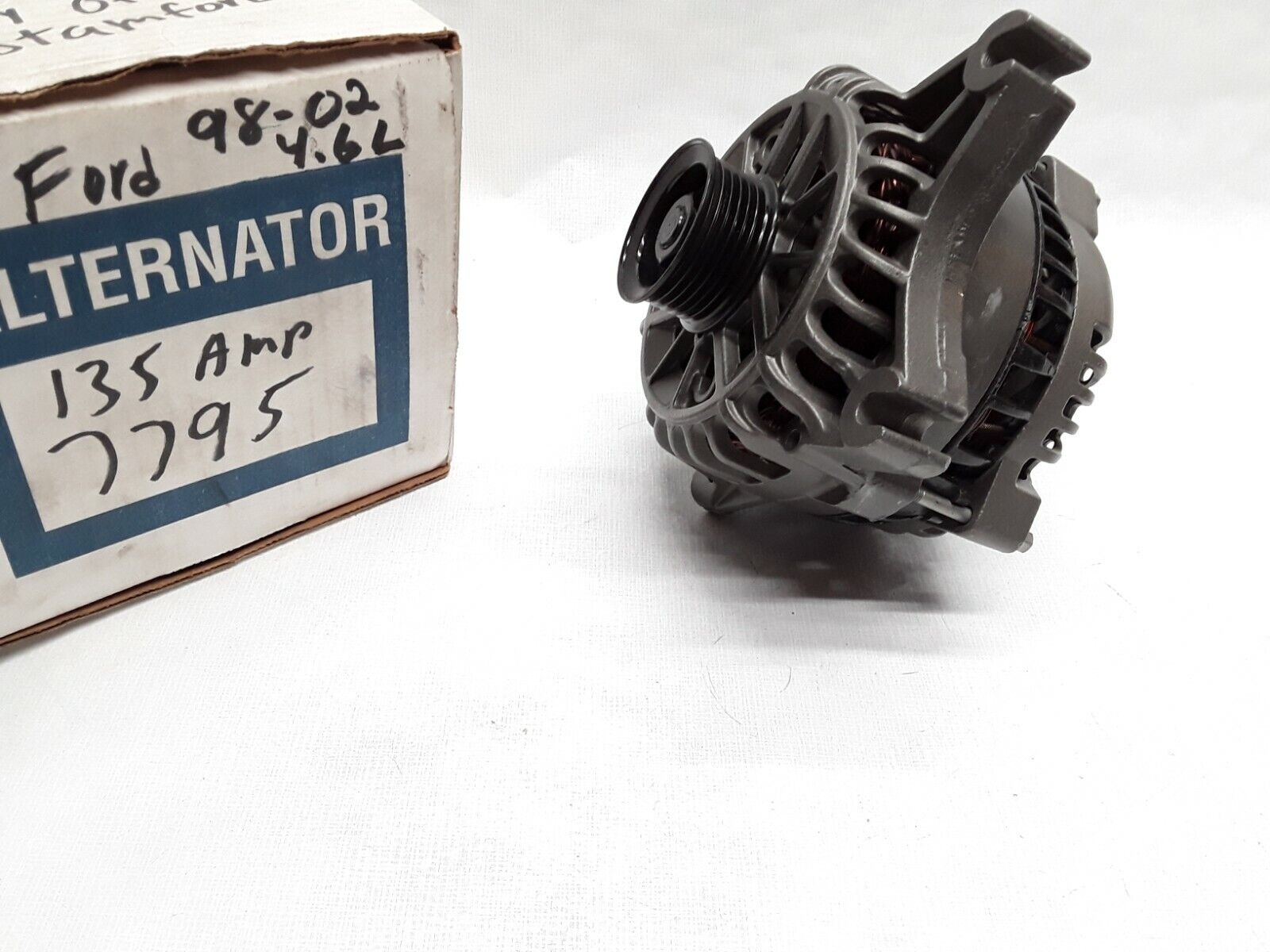 DELCO REMY 6G Alternator 7795N Fits 98-02 Crown Victoria 4.6 135 Amp FAST SHIPPI - HotCarParts