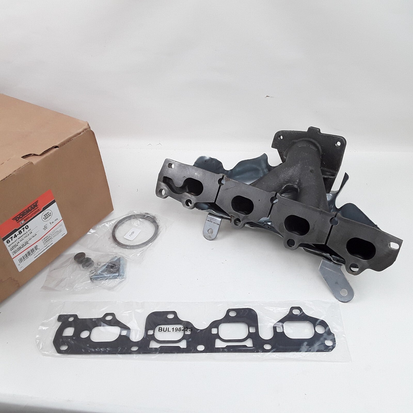 Dorman 674-870 Exhaust Manifold Fits Pontiac Chevrolet Saturn Oldsmobile 2000-07