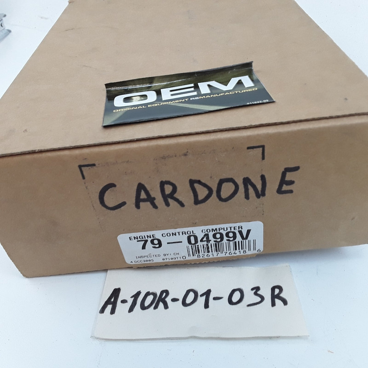 Cardone 79-0499V Engine Control Module Fits Dodge Dakota (2003) 4.7L-V8