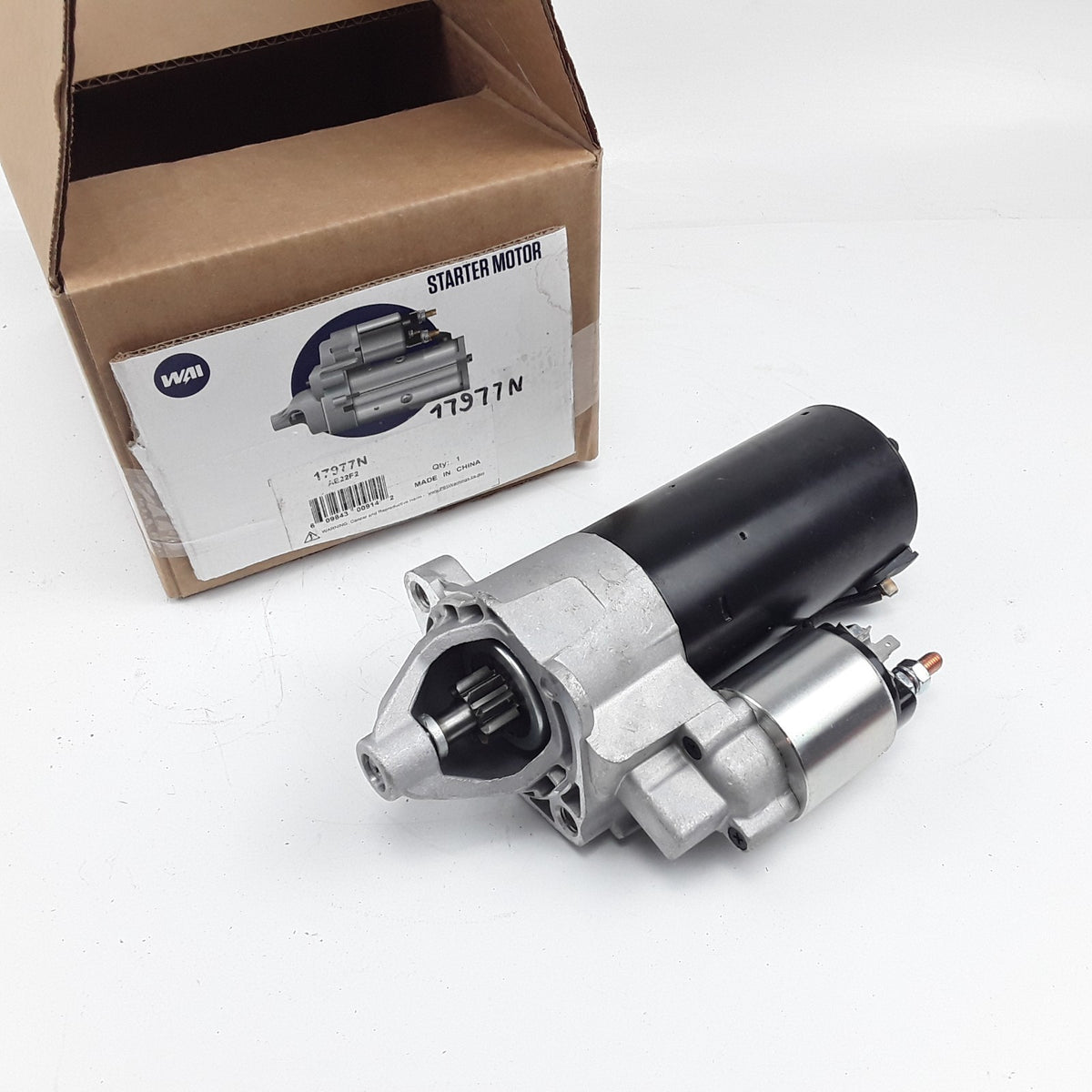 Starter Motor Fits Audi S4 Volkswagen Passat (1997, 2002, 2004-2005) 2.7L, 2.0L