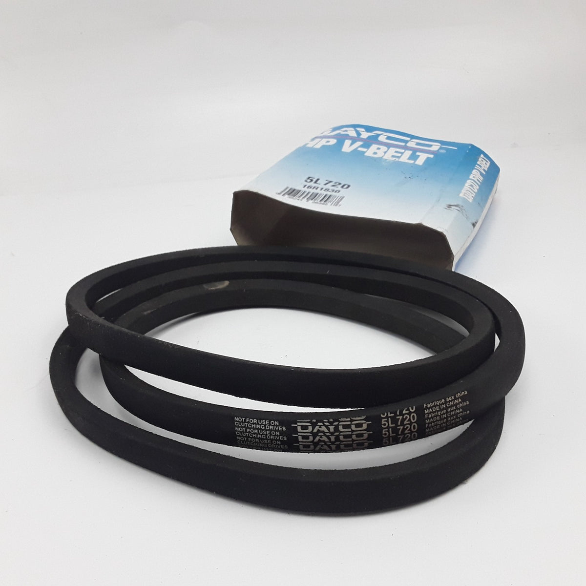 Dayco 5L720 FHP Medium Horse-Power V-Belt 5/8 in x 72 in Fits Bobcat