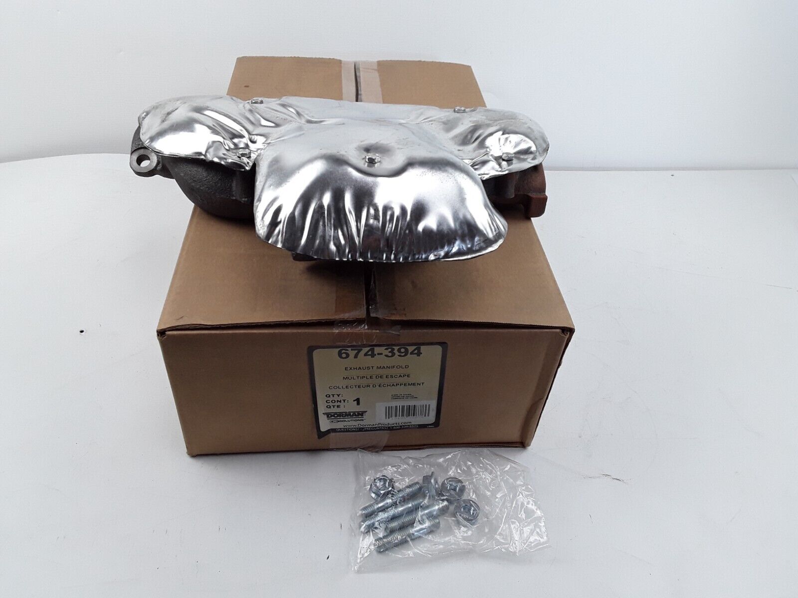 Exhaust Manifold Dorman 674-394 For Ford Escort,Focus 00-04,Mercury Tracer 97-99 - HotCarParts