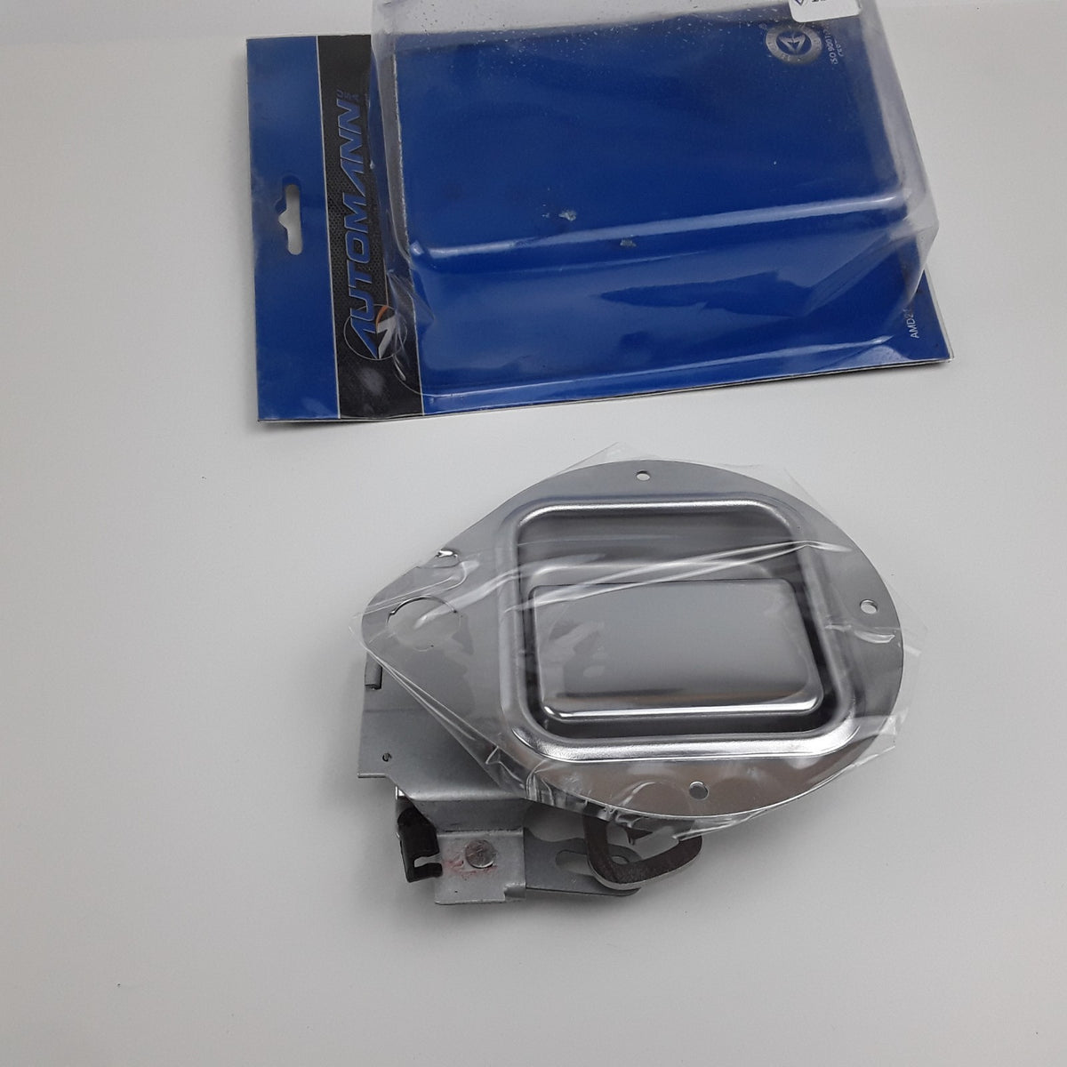 Exterior Handle Right Passenger Side Chrome Fits Peterbilt 20-08179R