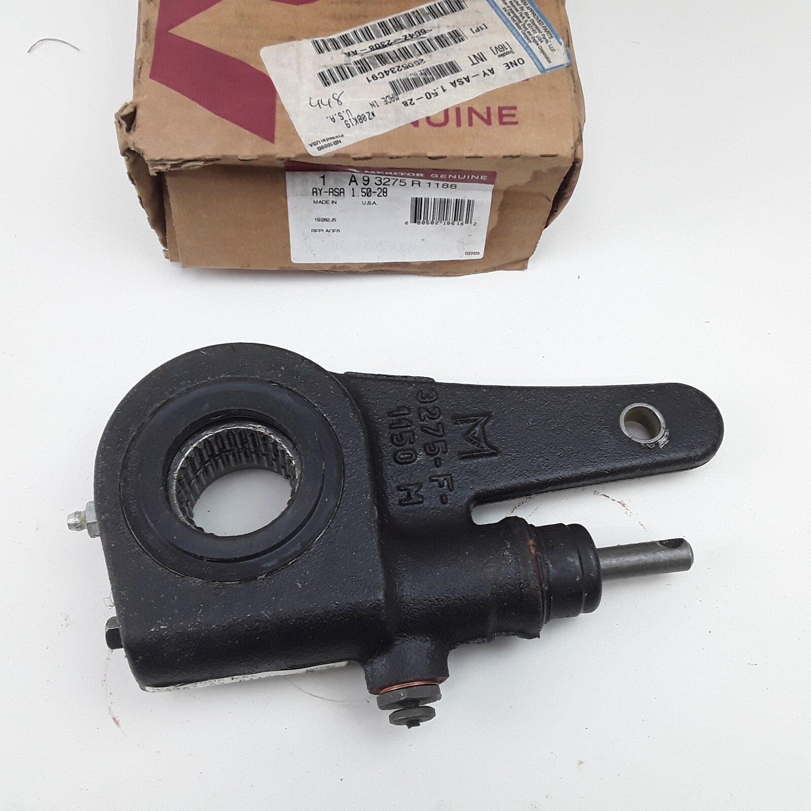 Meritor A93275R1188 Car Truck Air Brake Automatic Slack Adjuster AY-ASA 1.50-28
