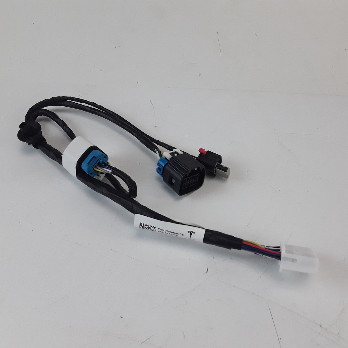 1551811-00-B Charge Port Inlet Jumper Wiring Harness For Tesla Model 3 OEM New